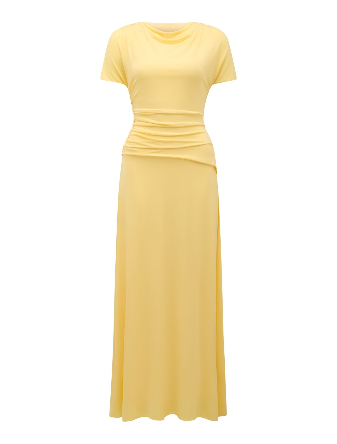 Gemini Dress Petite High Neck Jersey Forever New