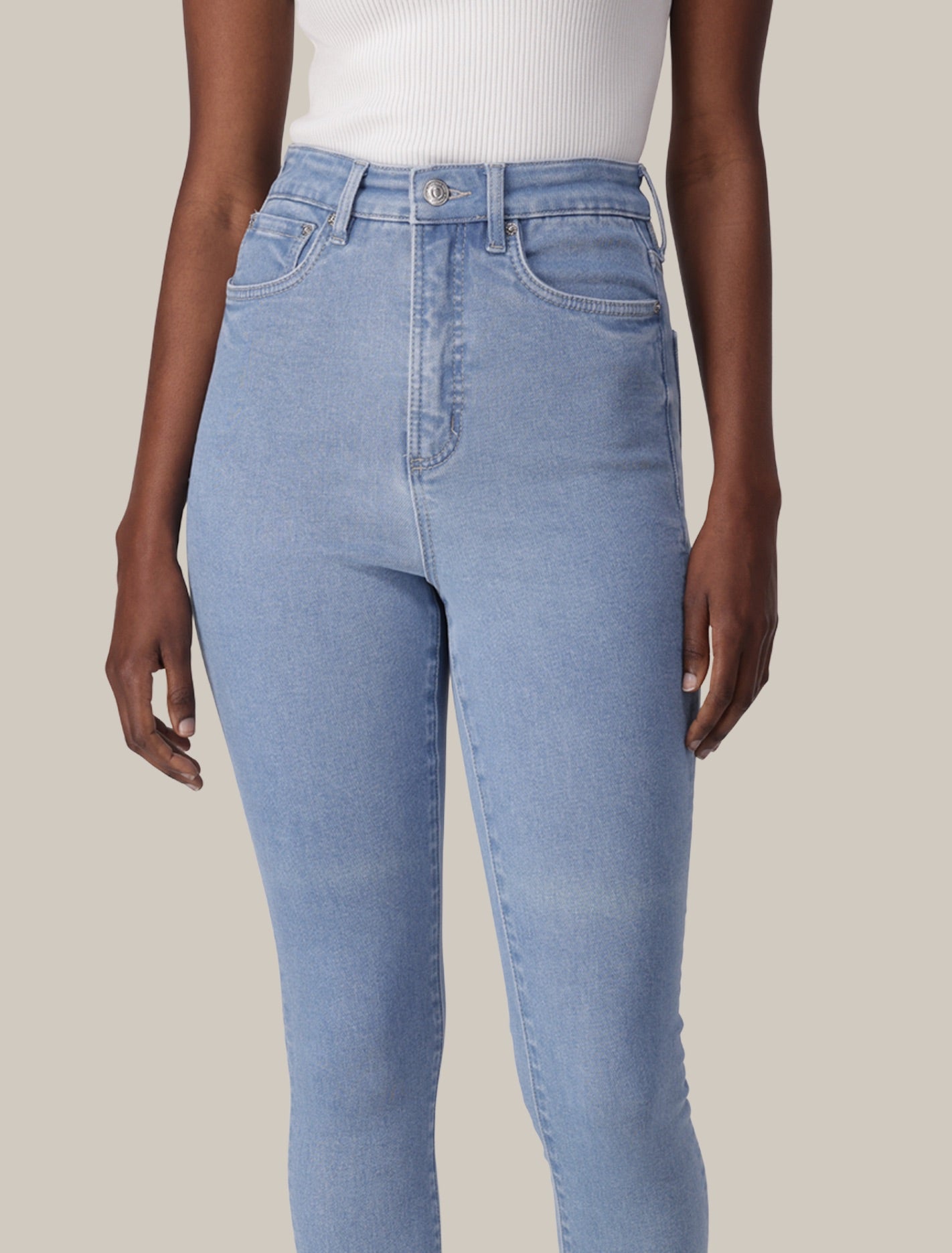 Mila High-Rise Skinny Jeans