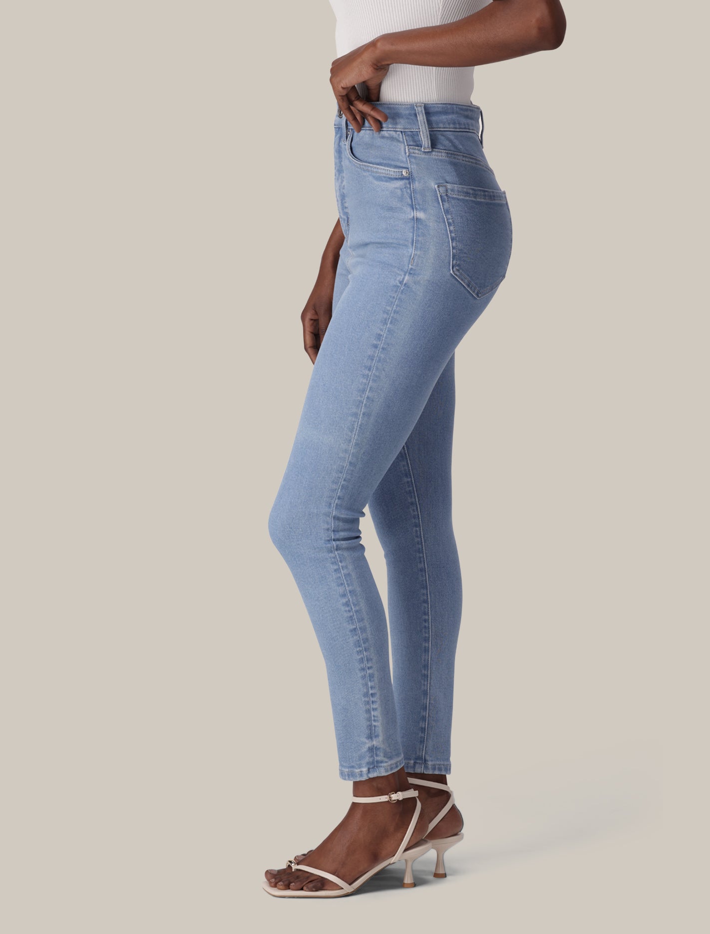 Mila High-Rise Skinny Jeans