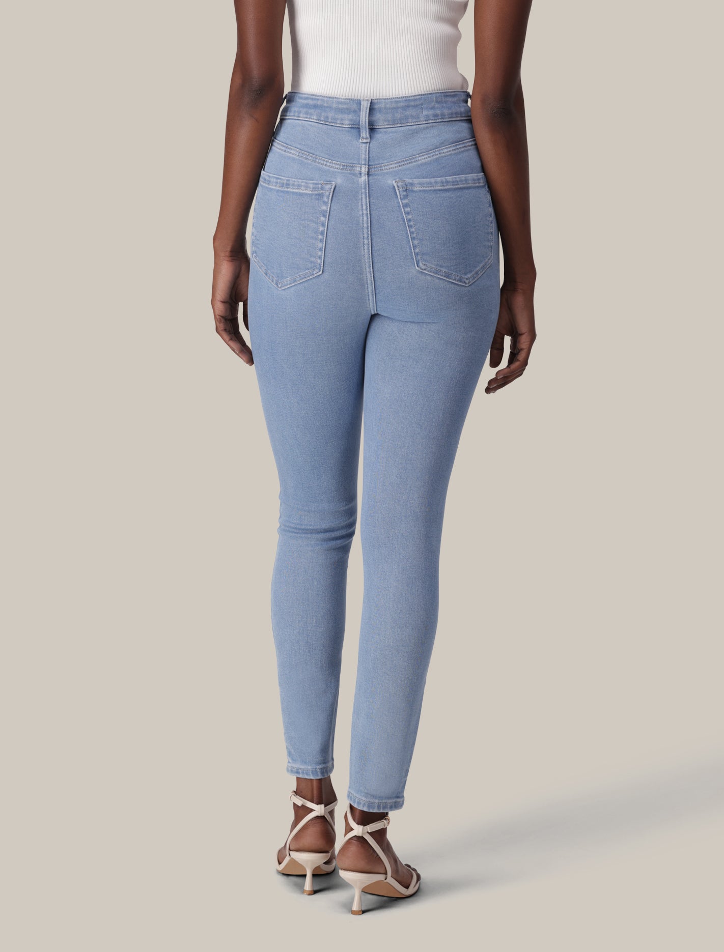 Mila High-Rise Skinny Jeans