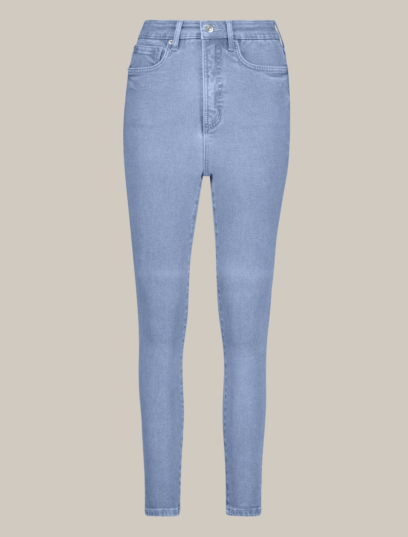 Mila High-Rise Skinny Jeans