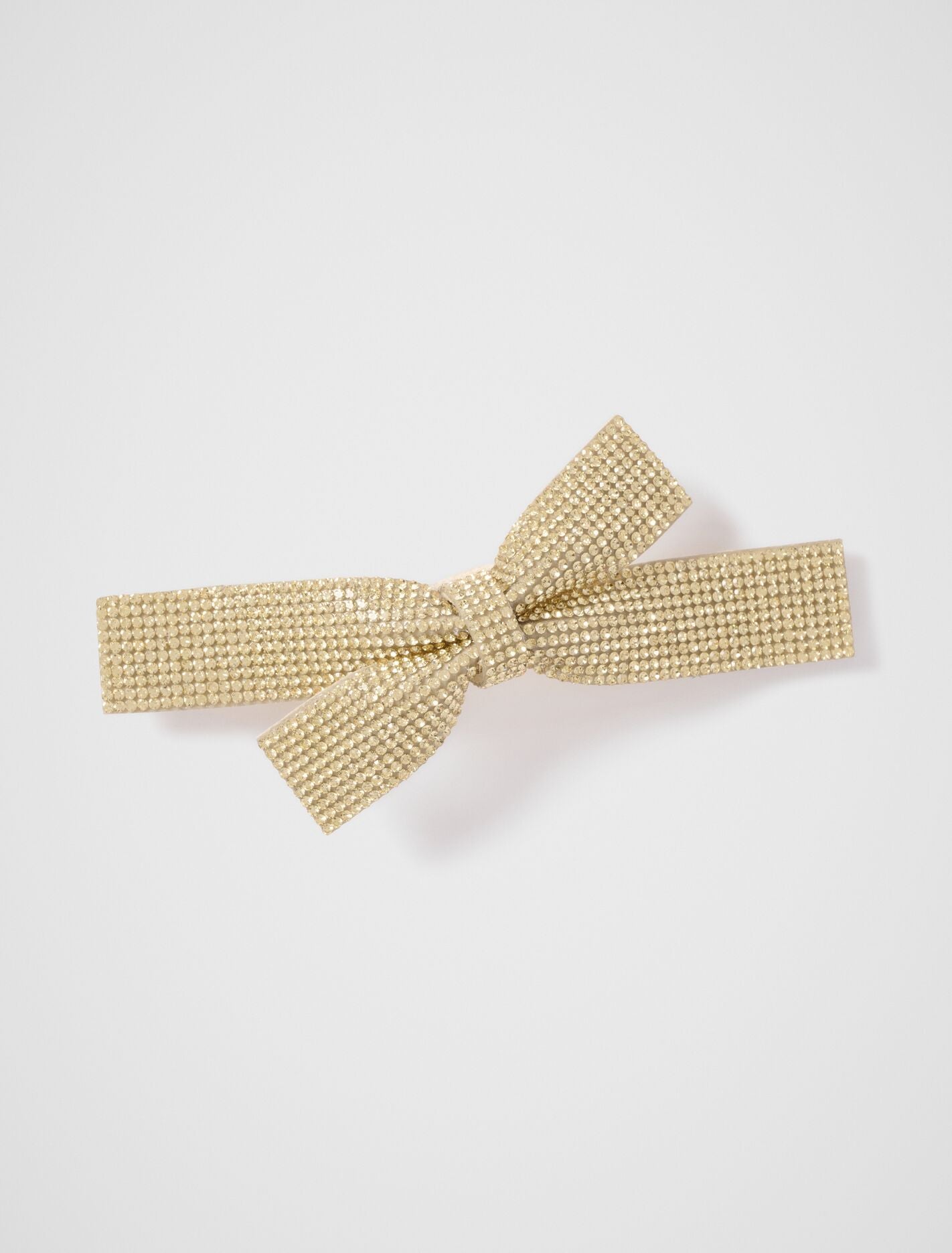 Sophie Crystal Bow Clip