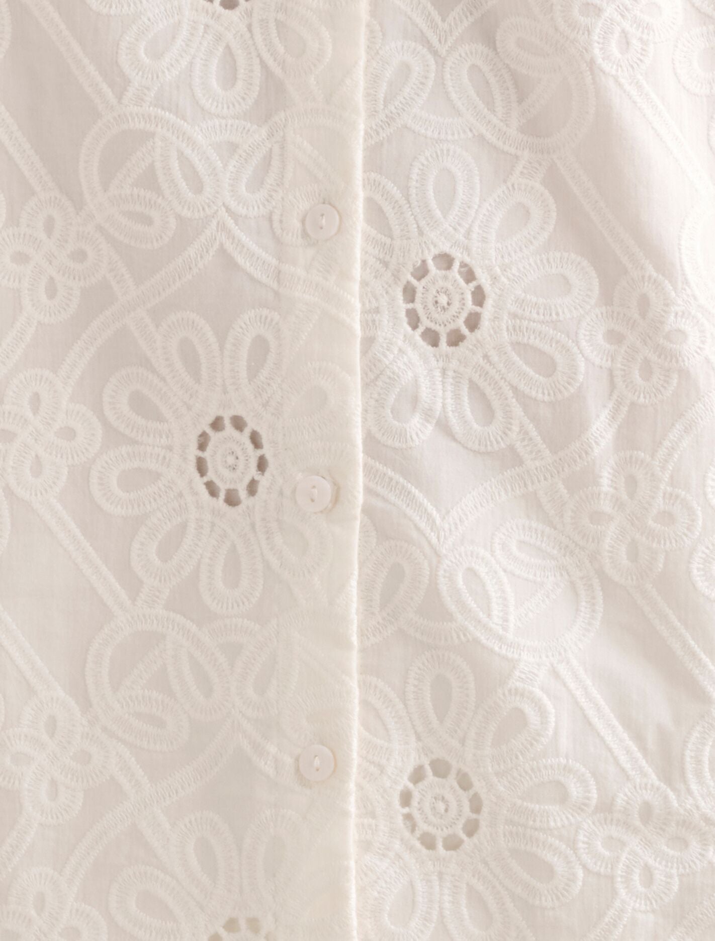 Bridie Embroidery Shirt Forever New