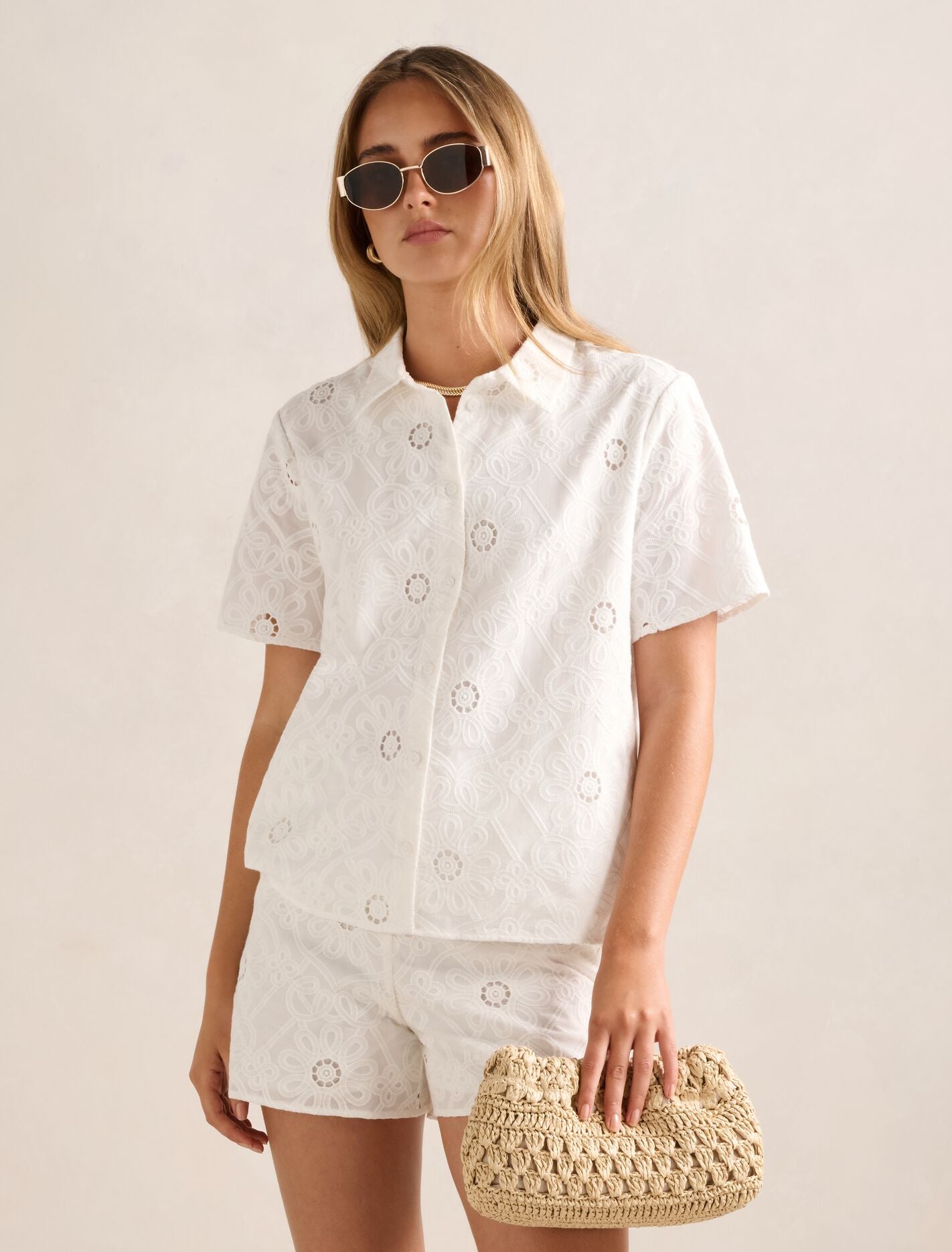 Broidery Shirt main image 0