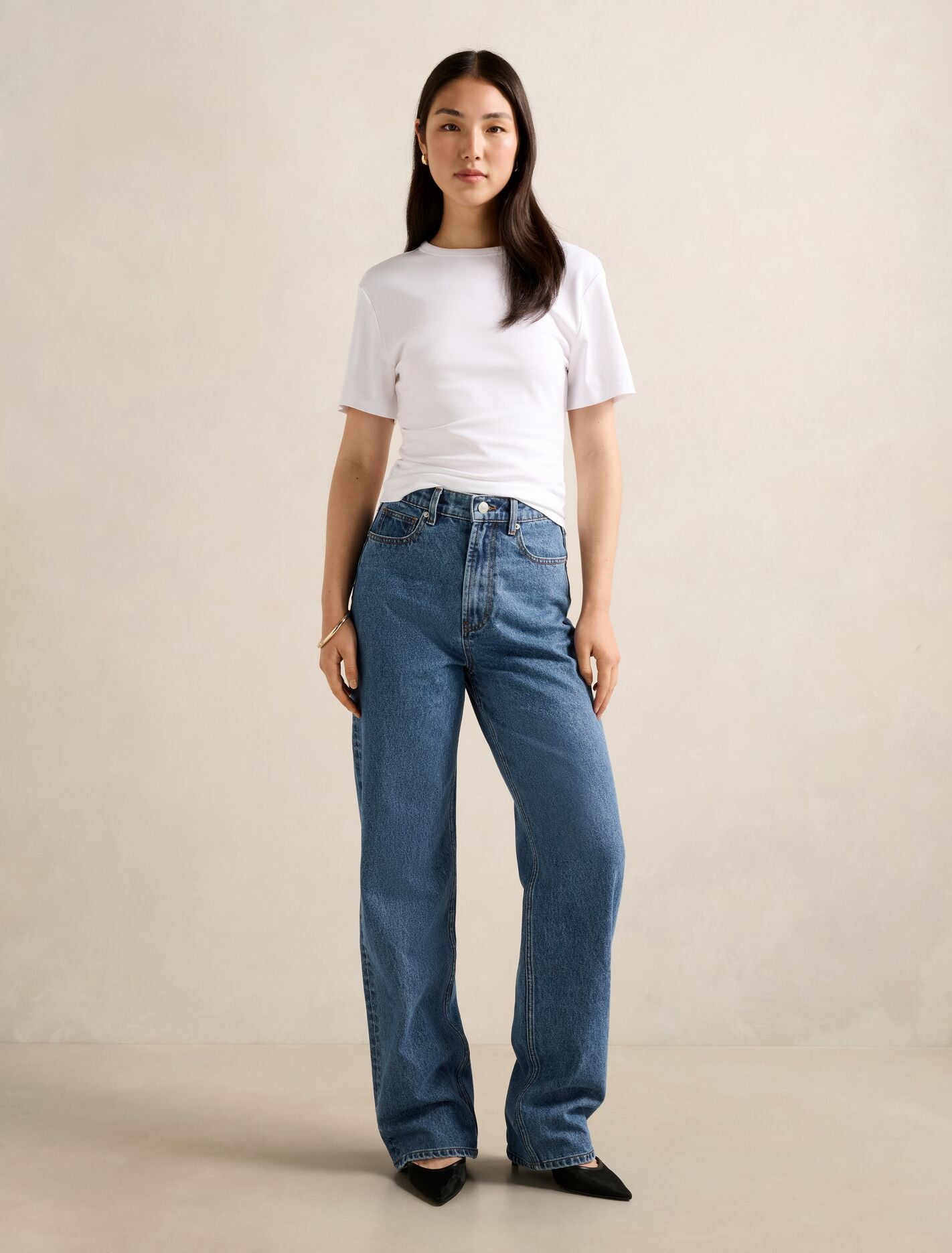 Cloe Straight Leg Jeans