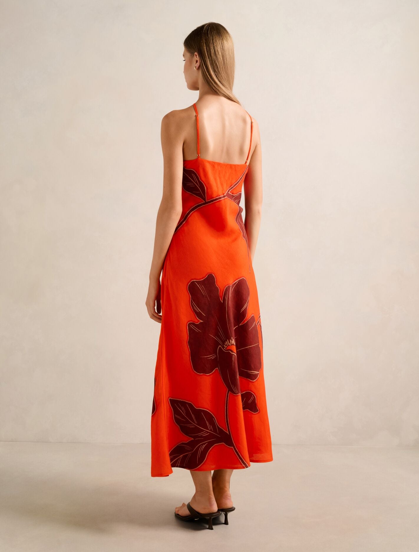 Nova Arrow Neck Maxi Dress Forever New