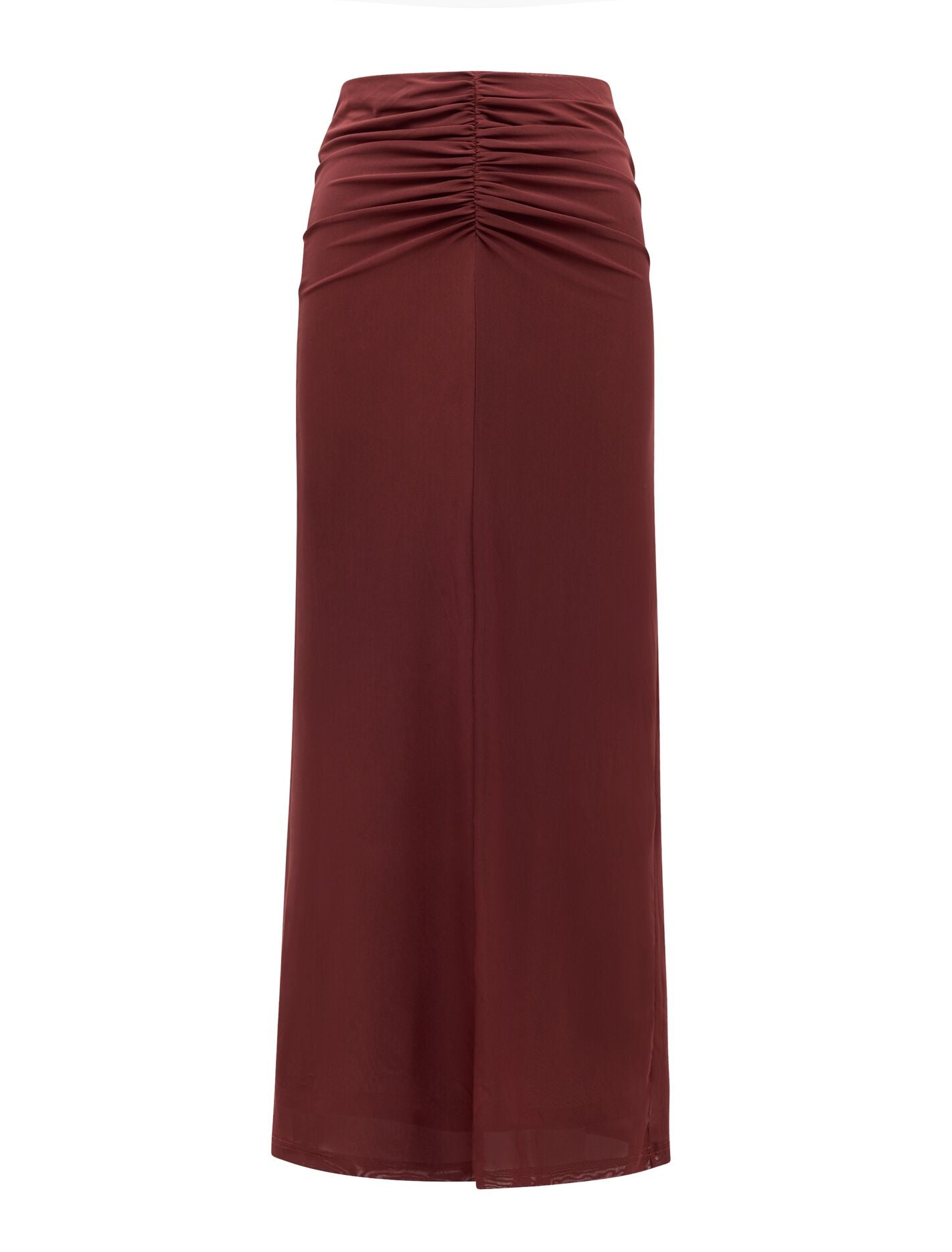 Savannah Ruched Mesh Skirt Forever New