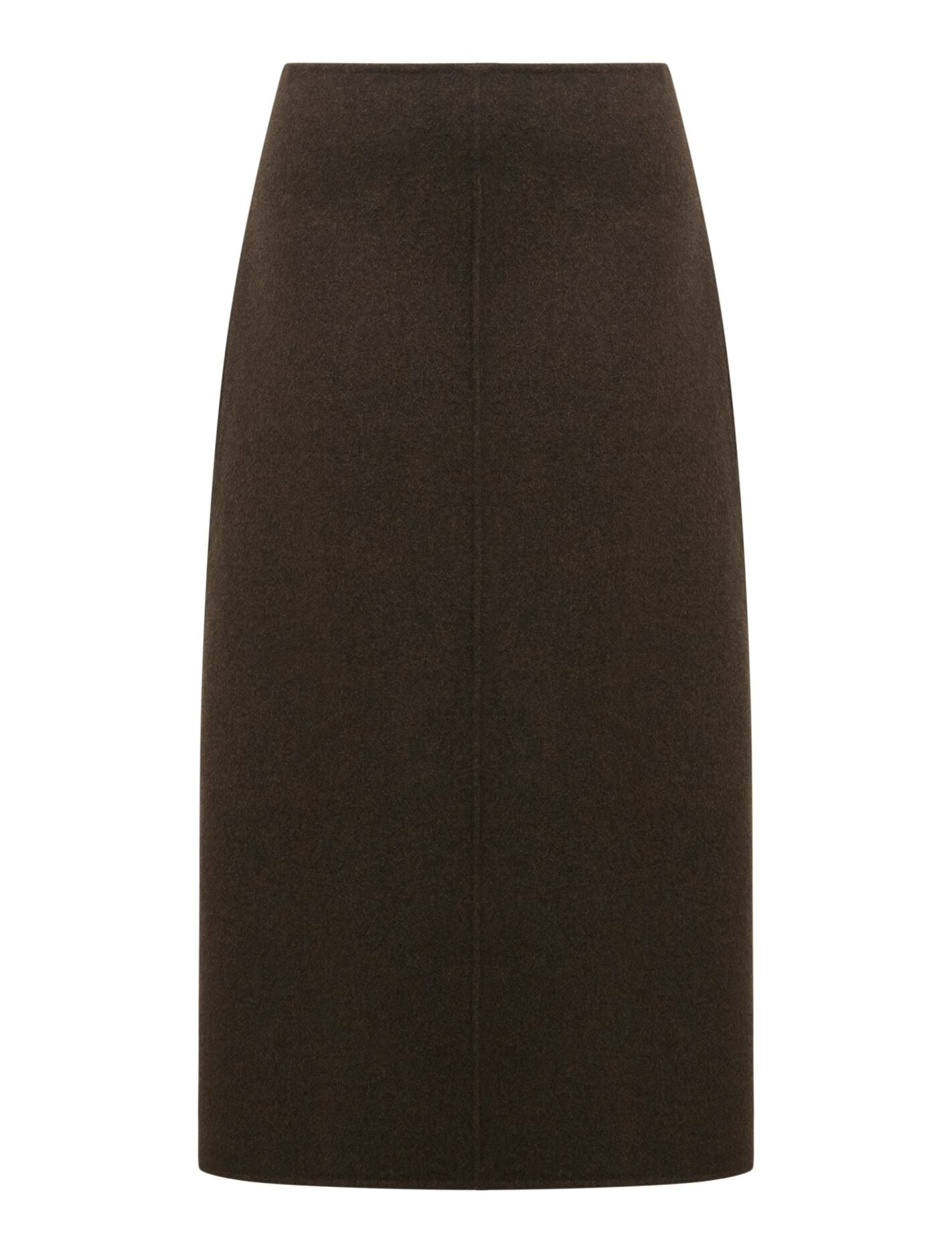 Amara Felled Midi Skirt Forever New