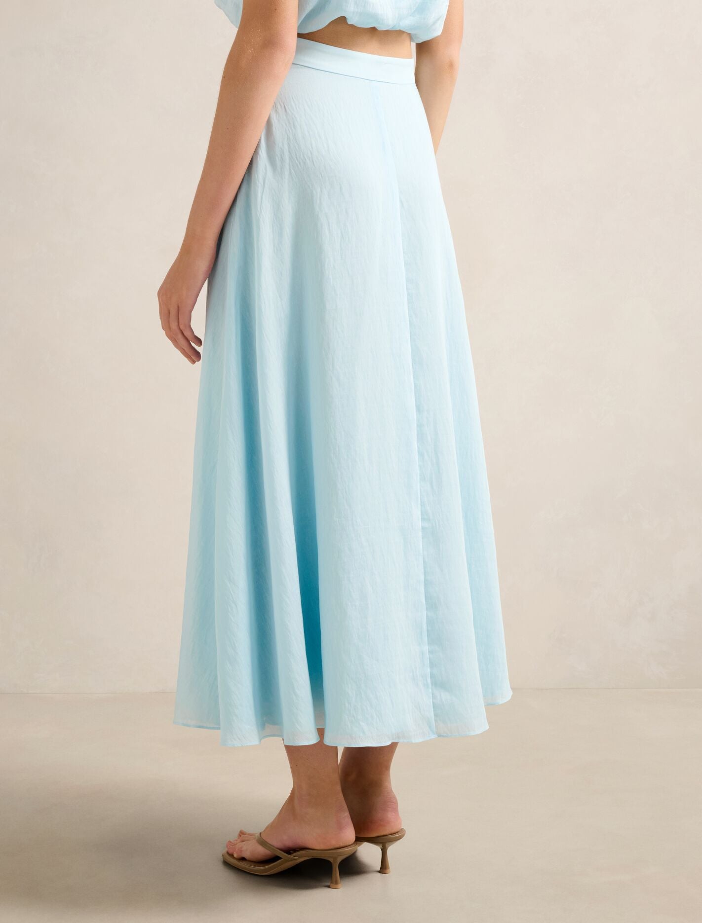Maisie Circle Midi Skirt