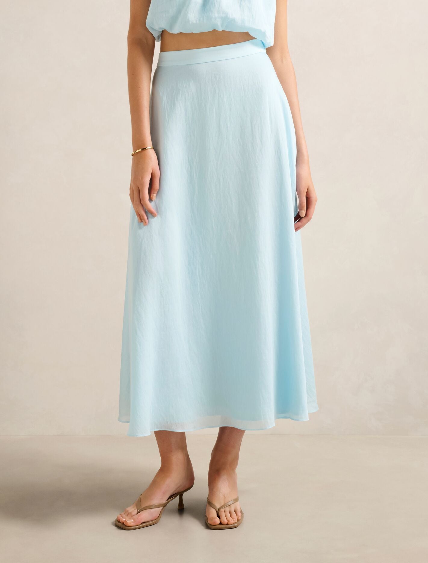 Maisie Circle Midi Skirt