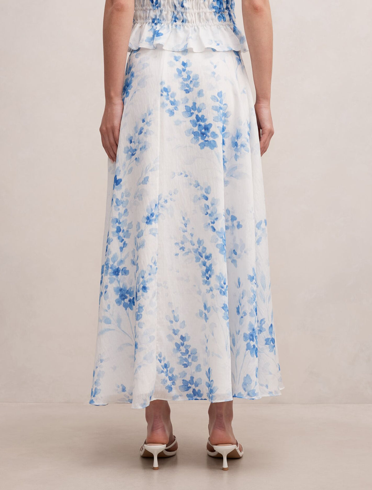 Maisie Circle Midi Skirt Forever New