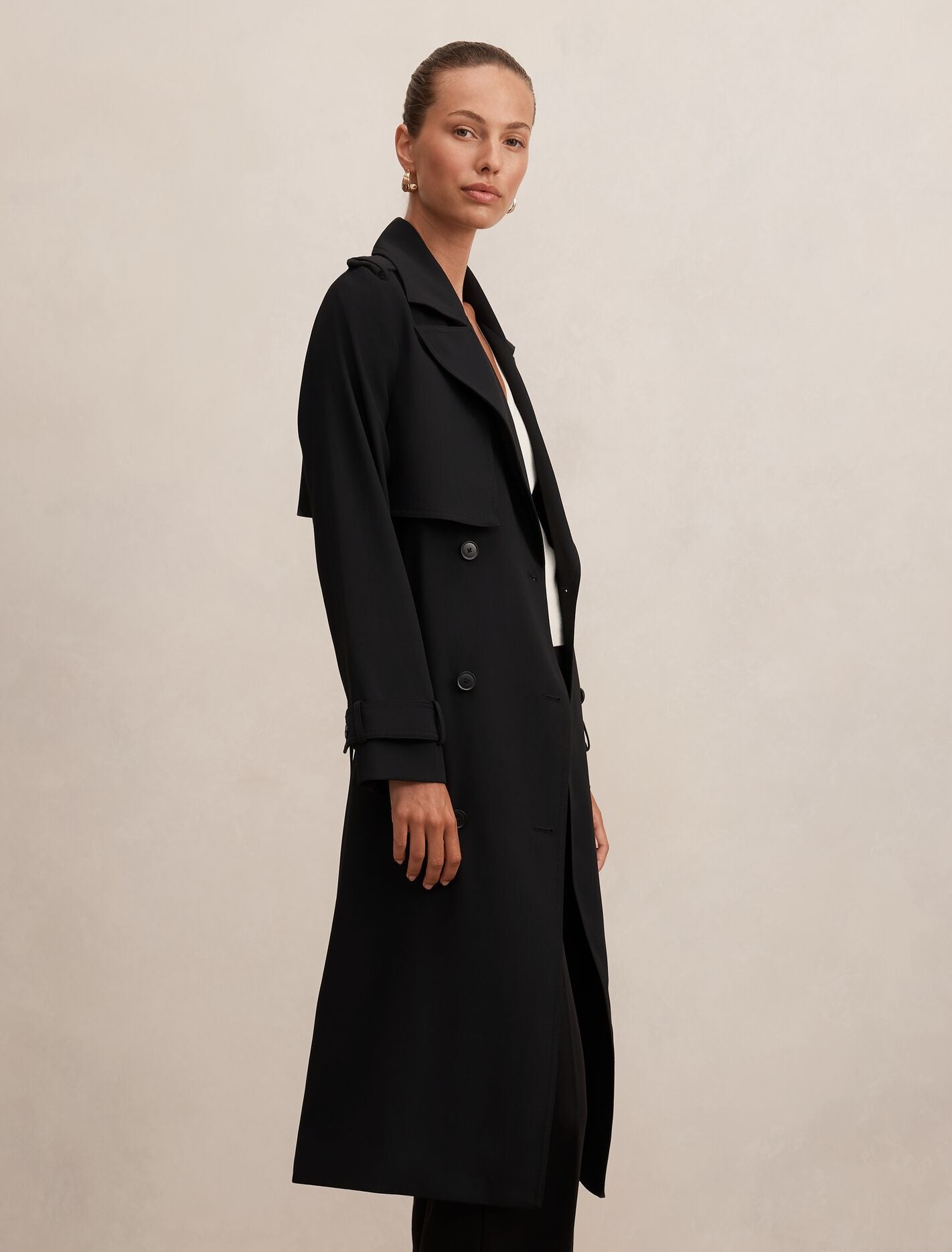 Cameron Soft Trench Coat Forever New