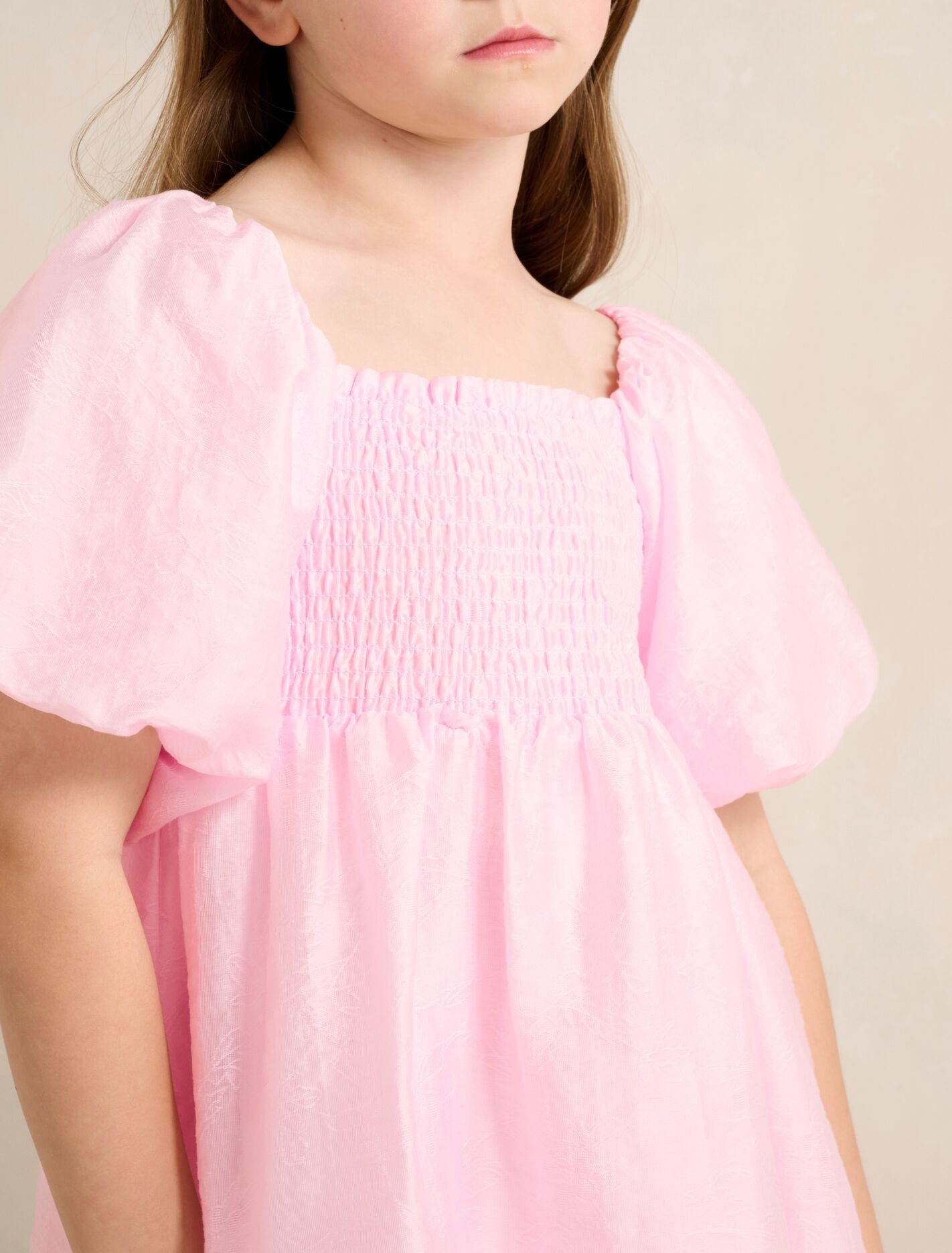 Juliana Girls Puff Sleeve Mini Dress Forever New