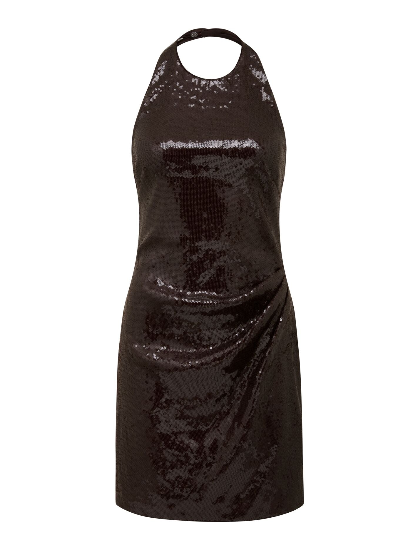 Tate Sequin Halter Mini Dress