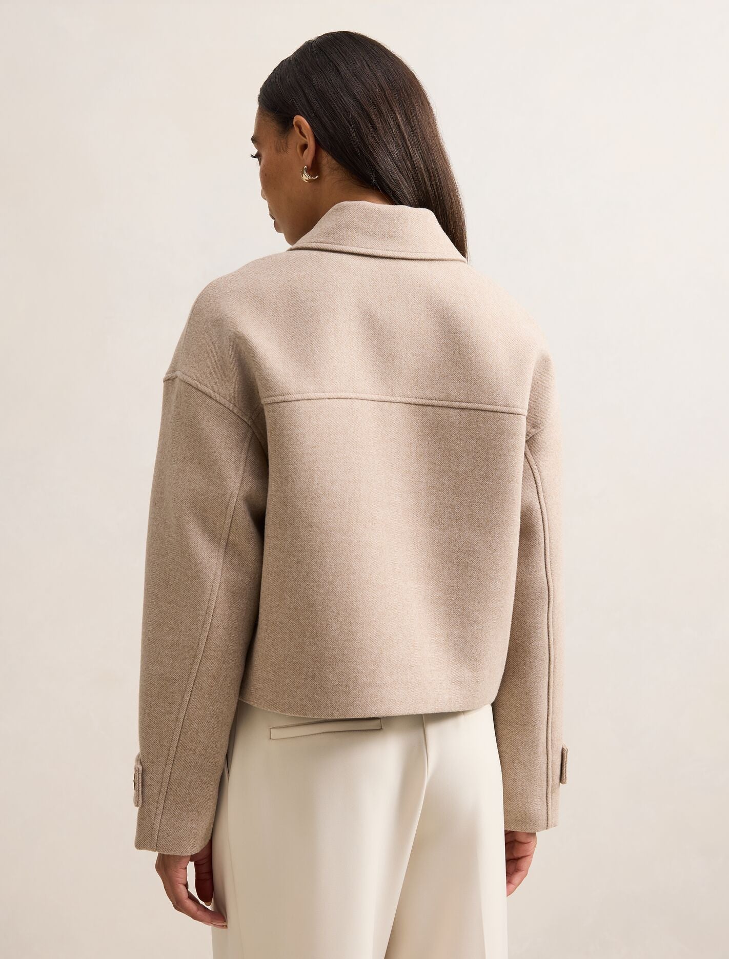 Kelsey Cropped Jacket Forever New