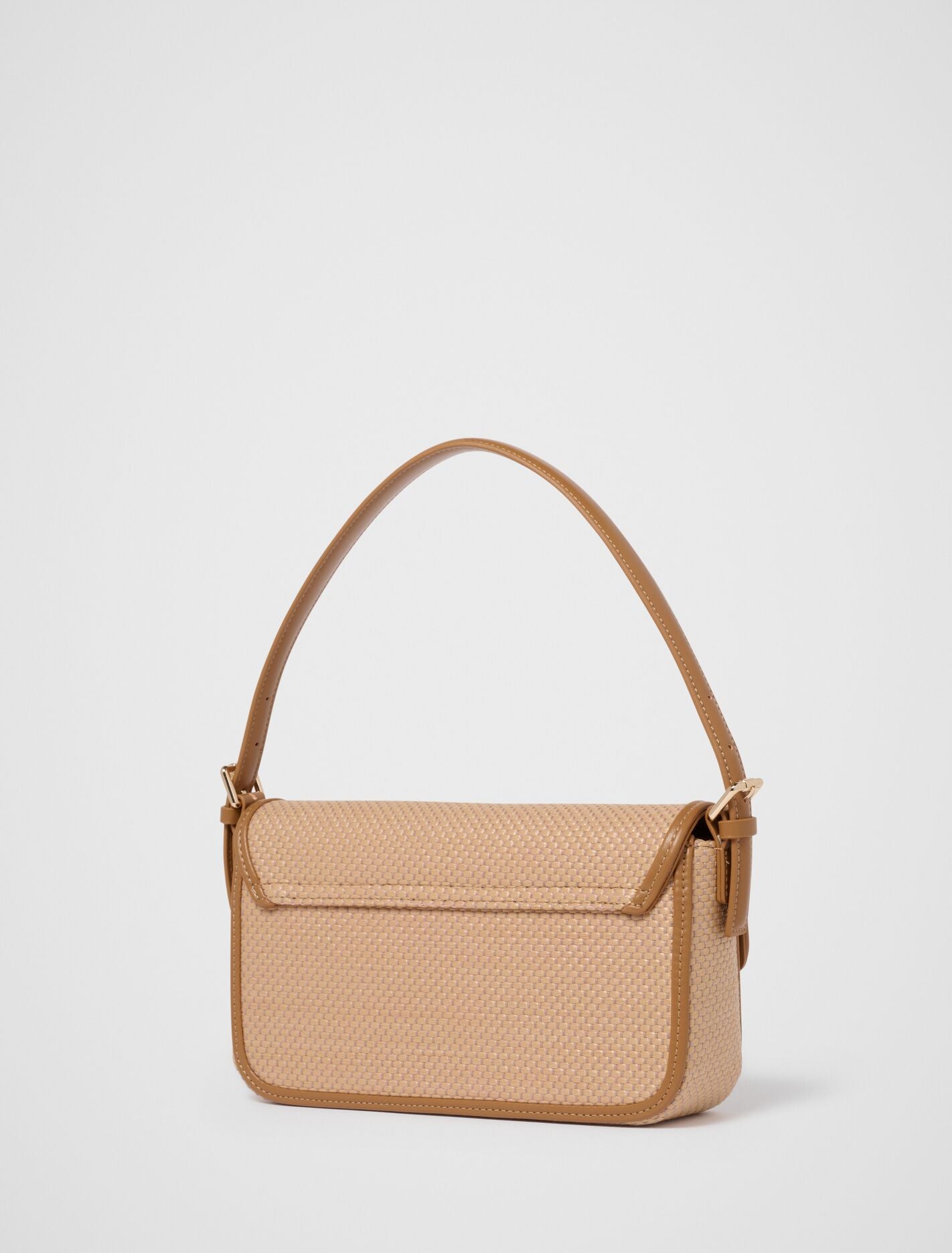 Naomi Weave Shoulder Bag Forever New