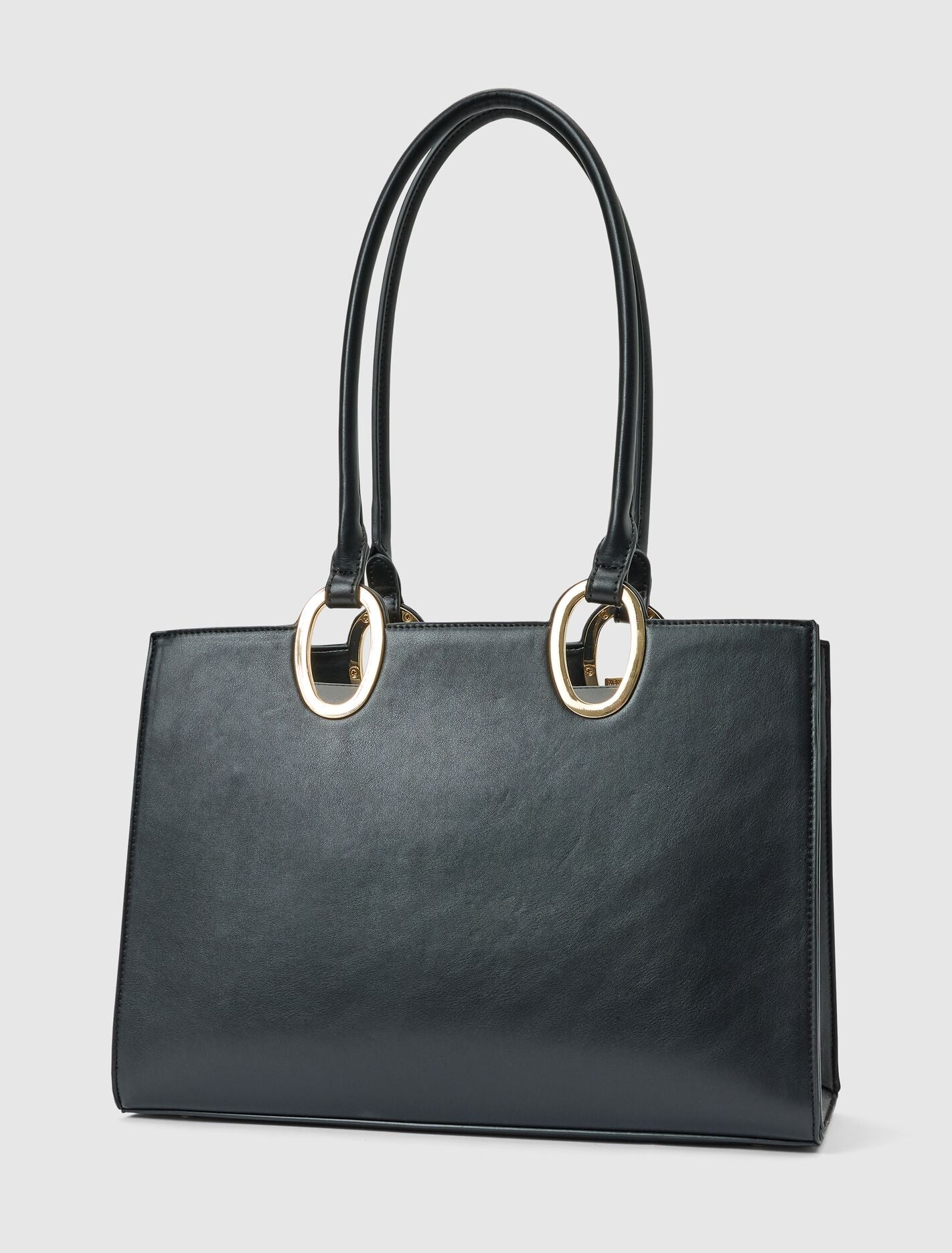 Sammi Oval Hardware Shoulder Tote Bag Forever New