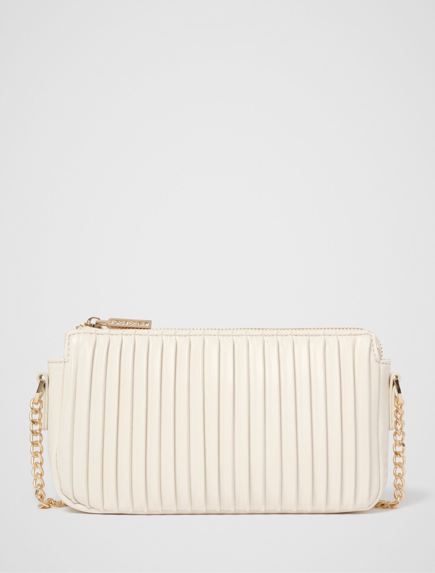 Phoebe Pleat Crossbody Bag Forever New