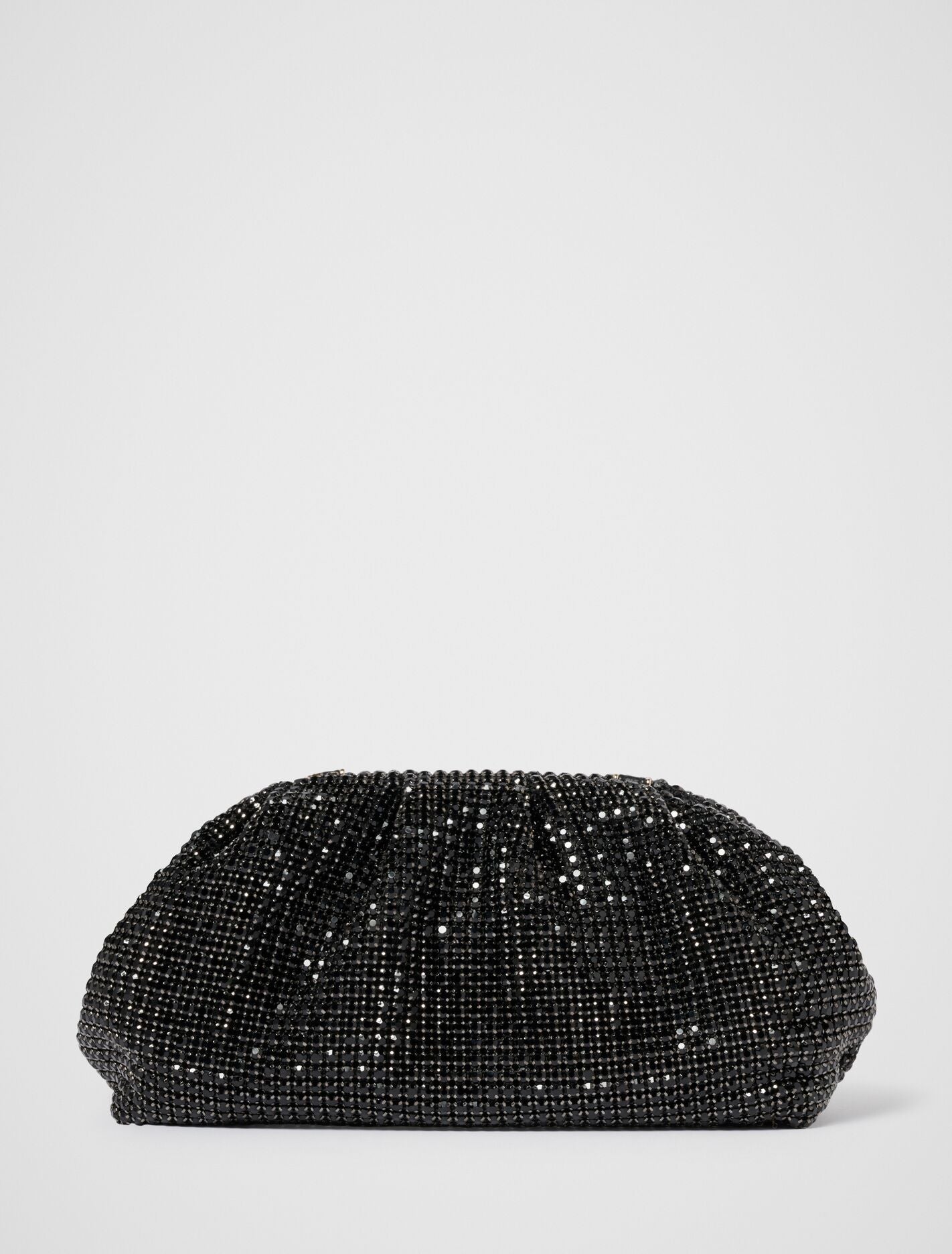Ariel Soft Shiny Clutch Forever New