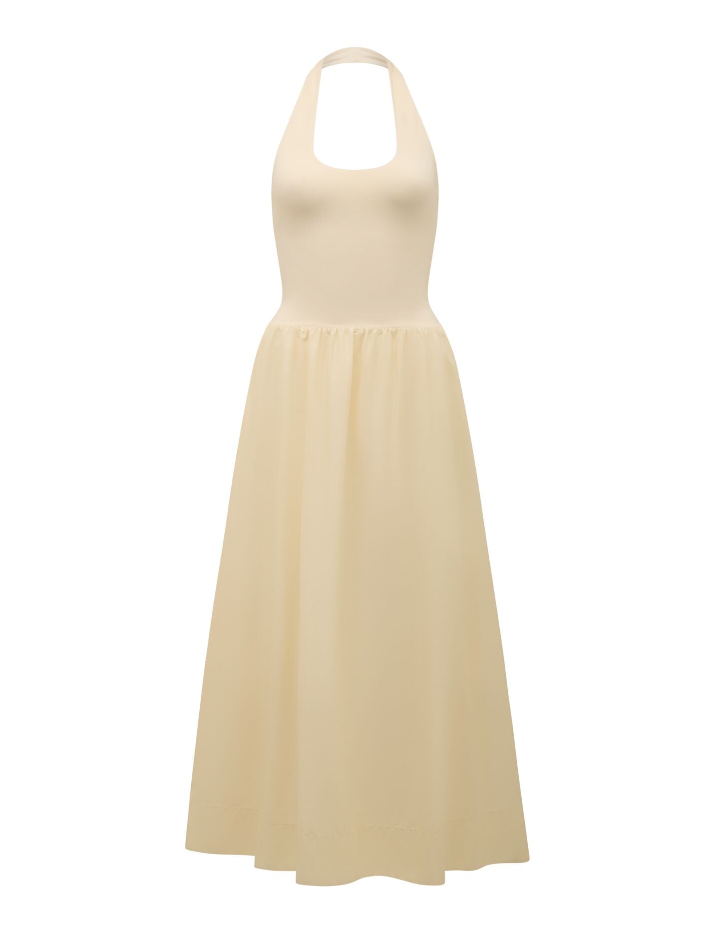 Margot 2 In 1 Halter Midi Dress