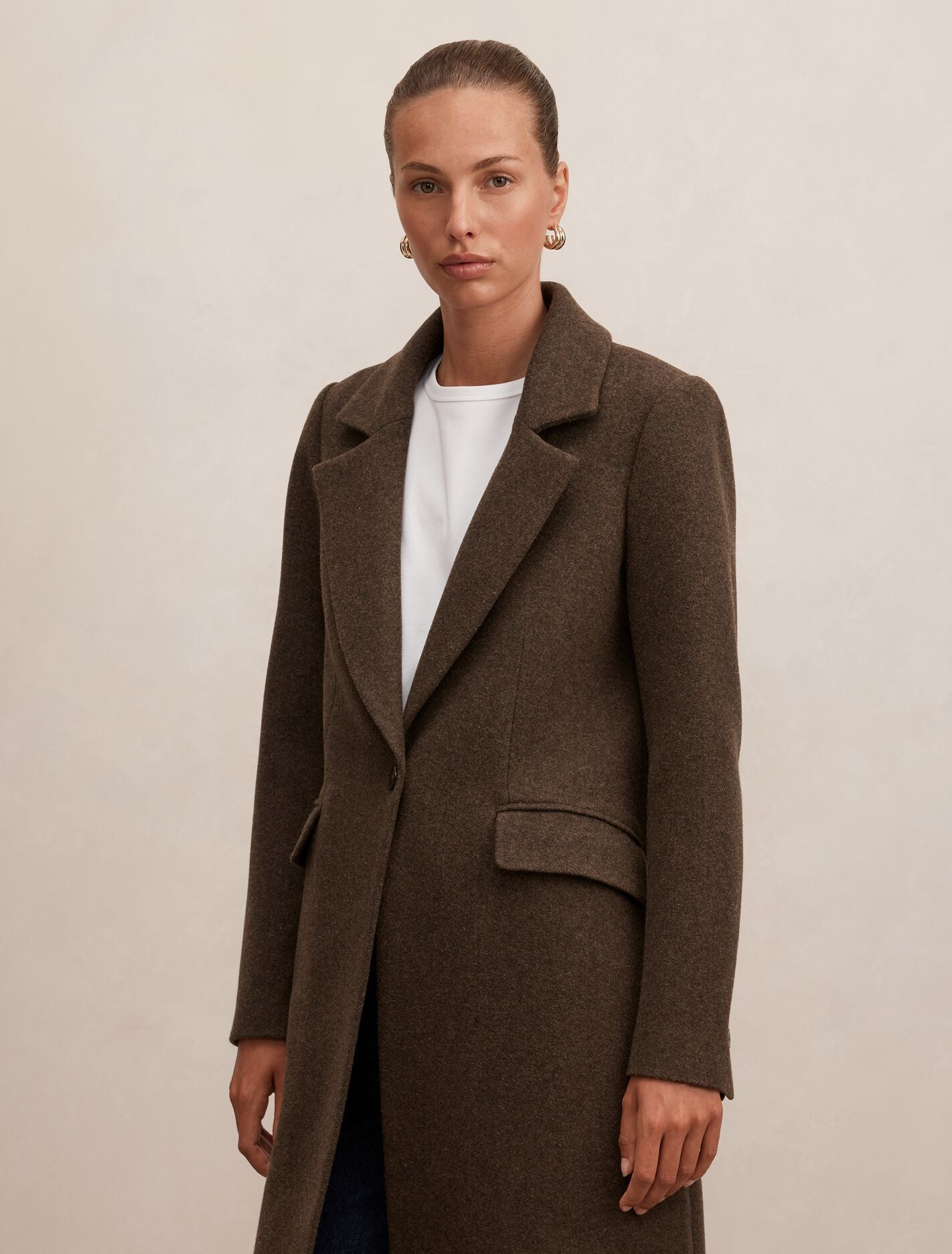 Liana Long Coatigan Forever New