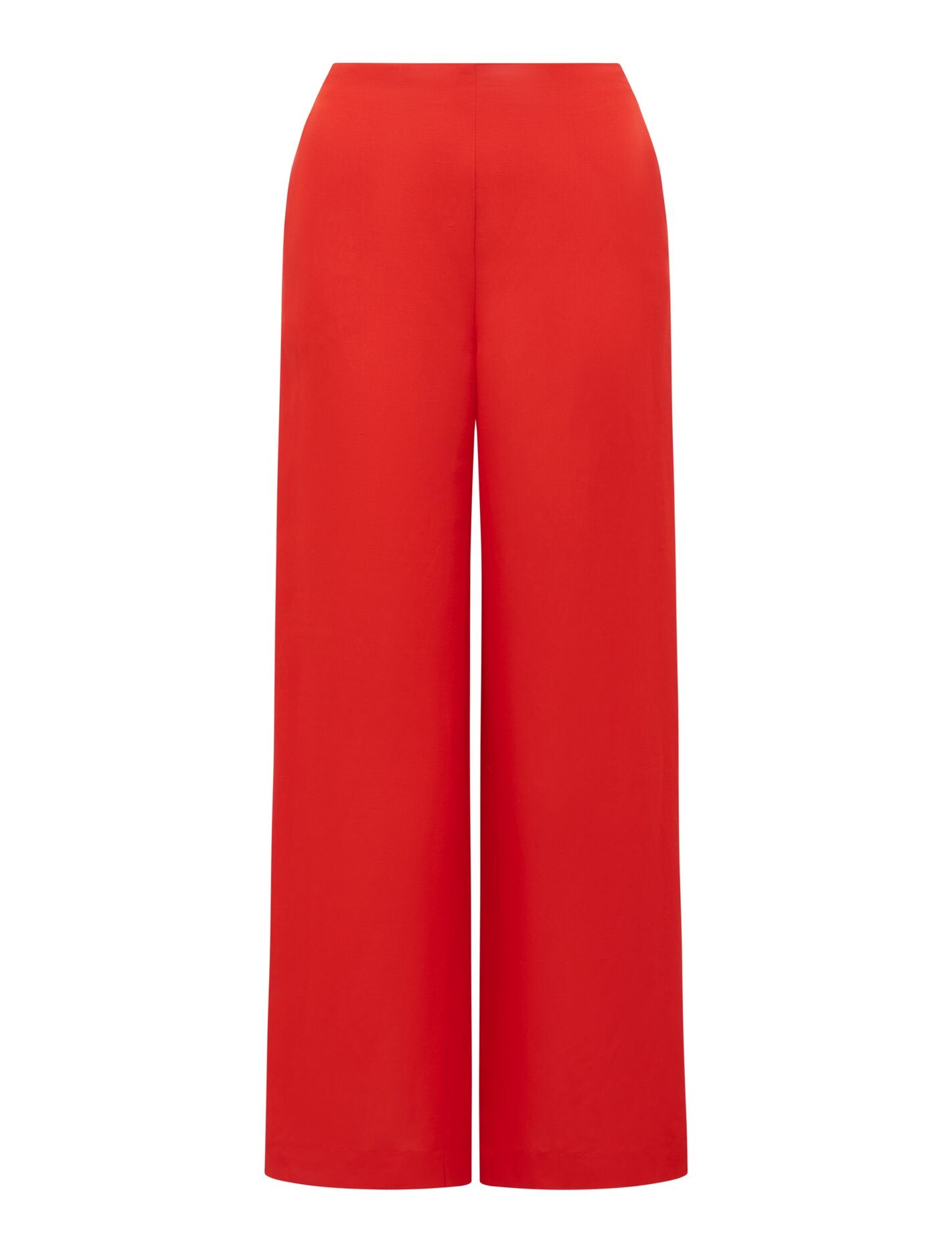 Caitlin Petite Linen Wide Leg Pants