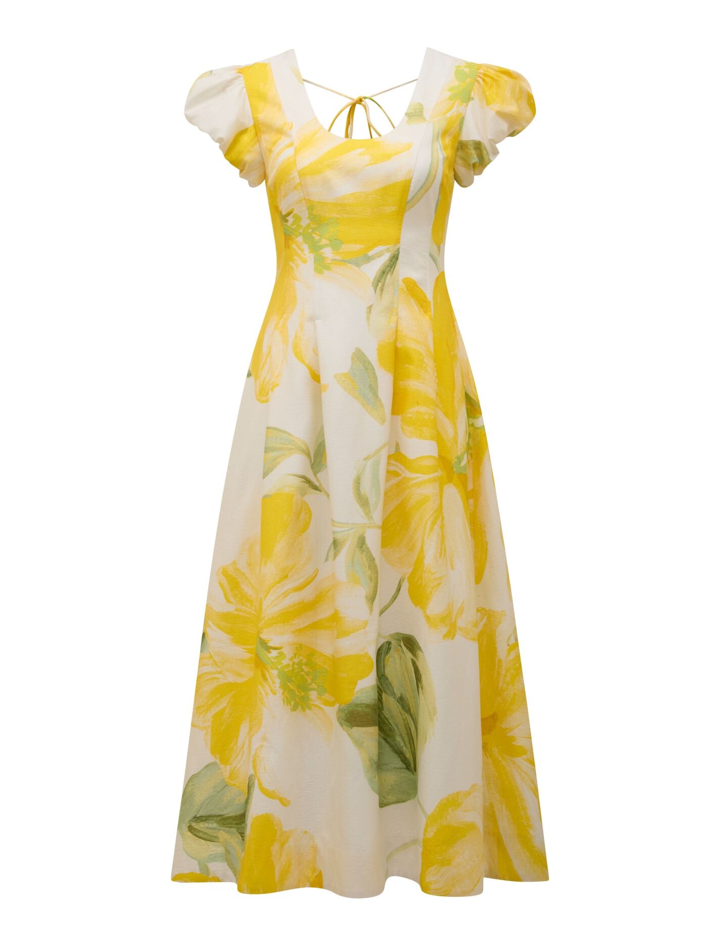 Lily Petite Scoop Neck Midi Dress Forever New