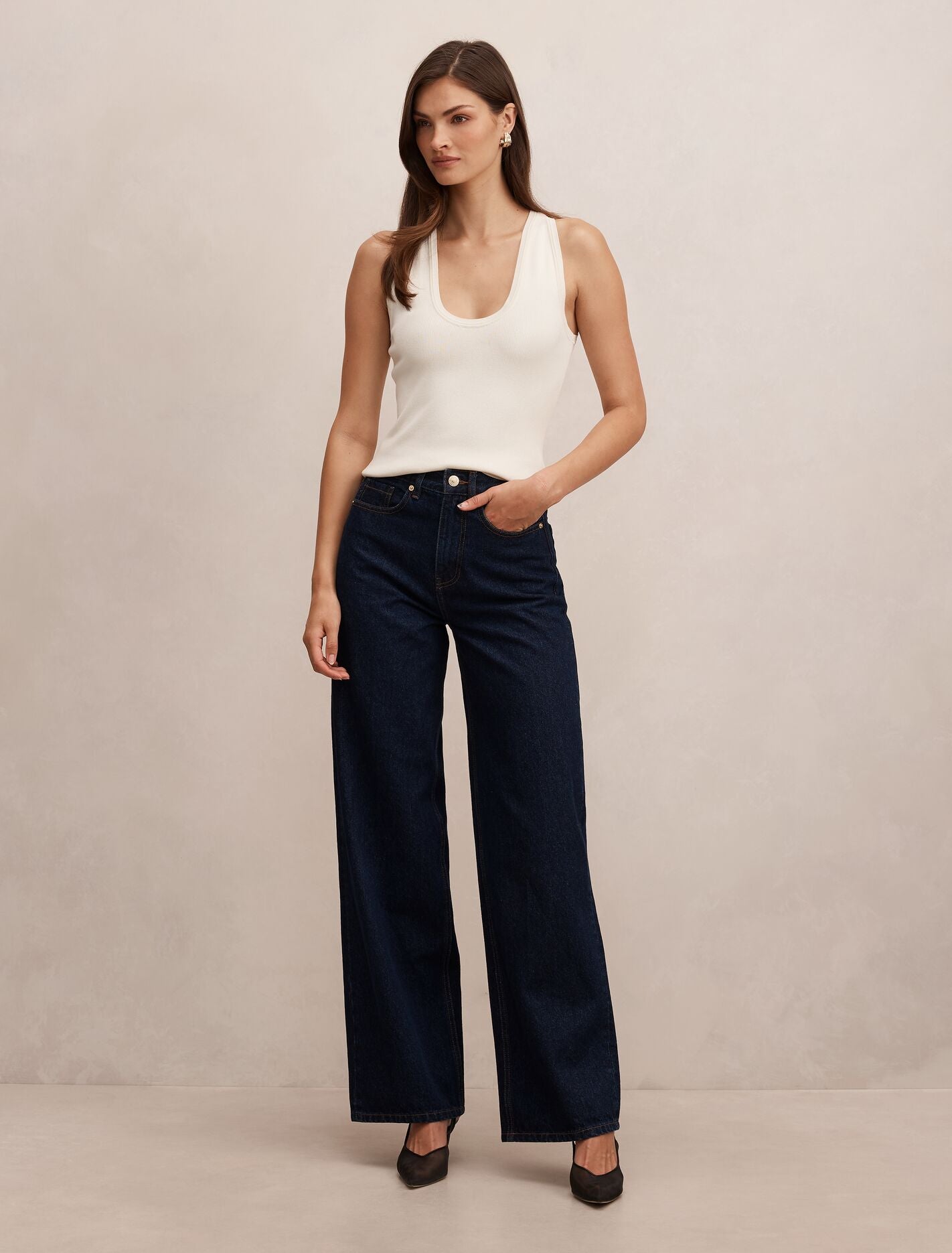 Yasmin Wide Leg Jeans Forever New