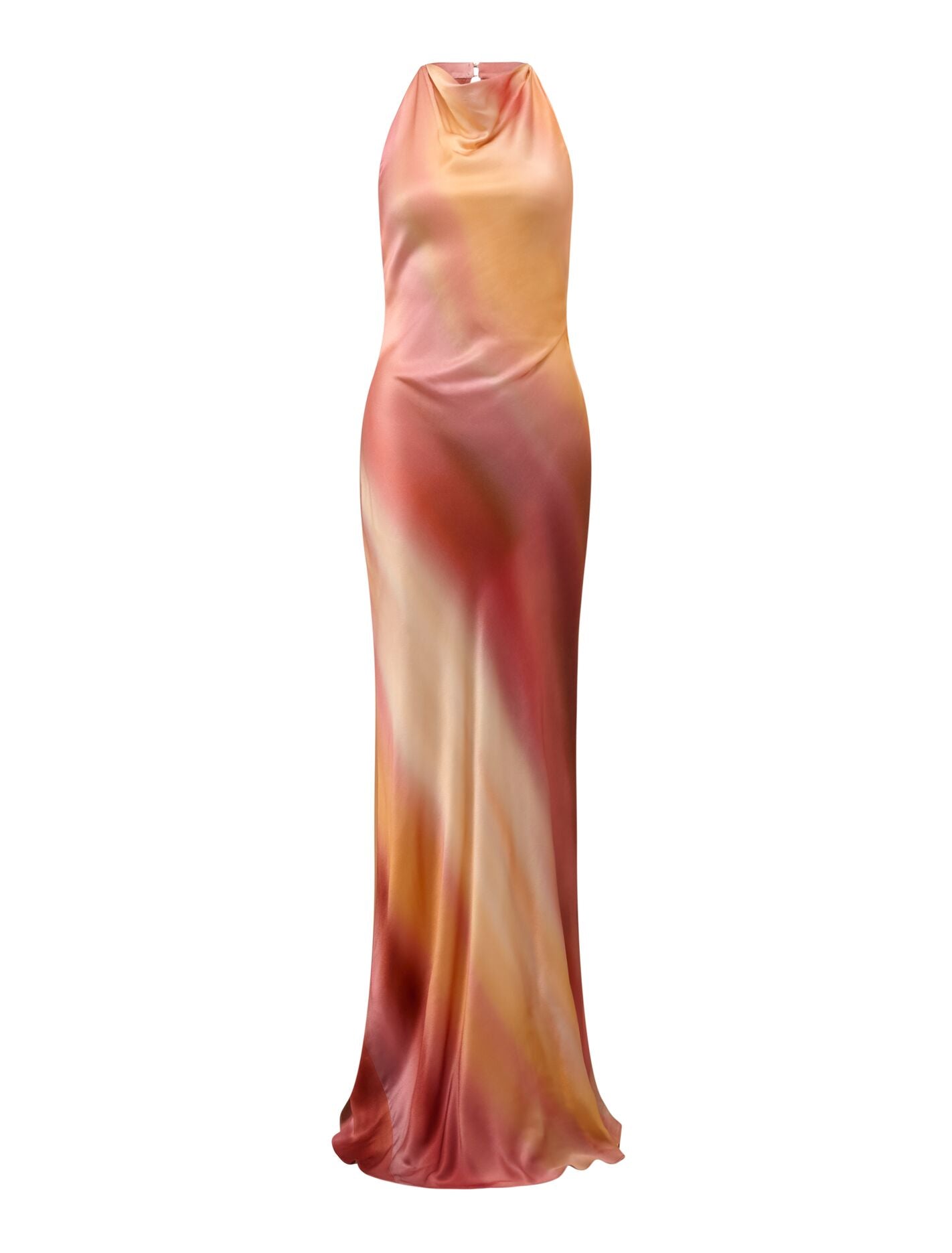 Andie Satin Backless Maxi Dress