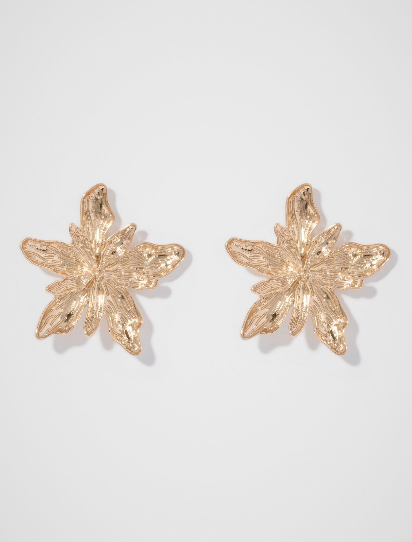 Signature Josephine Large Flower Earrings