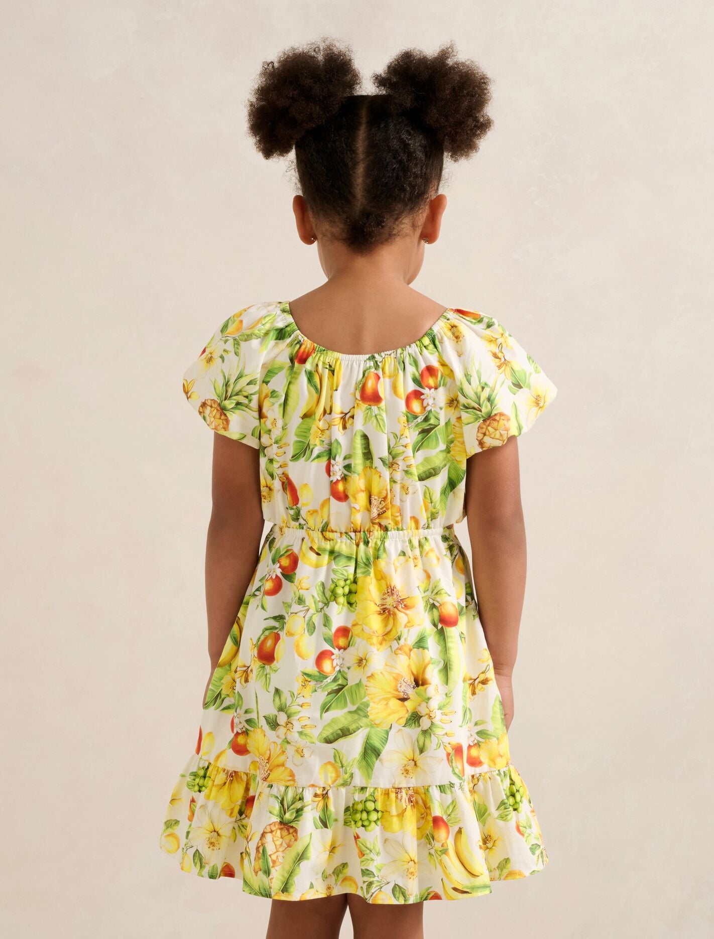 Belle Cut-Out Girls Dress Forever New