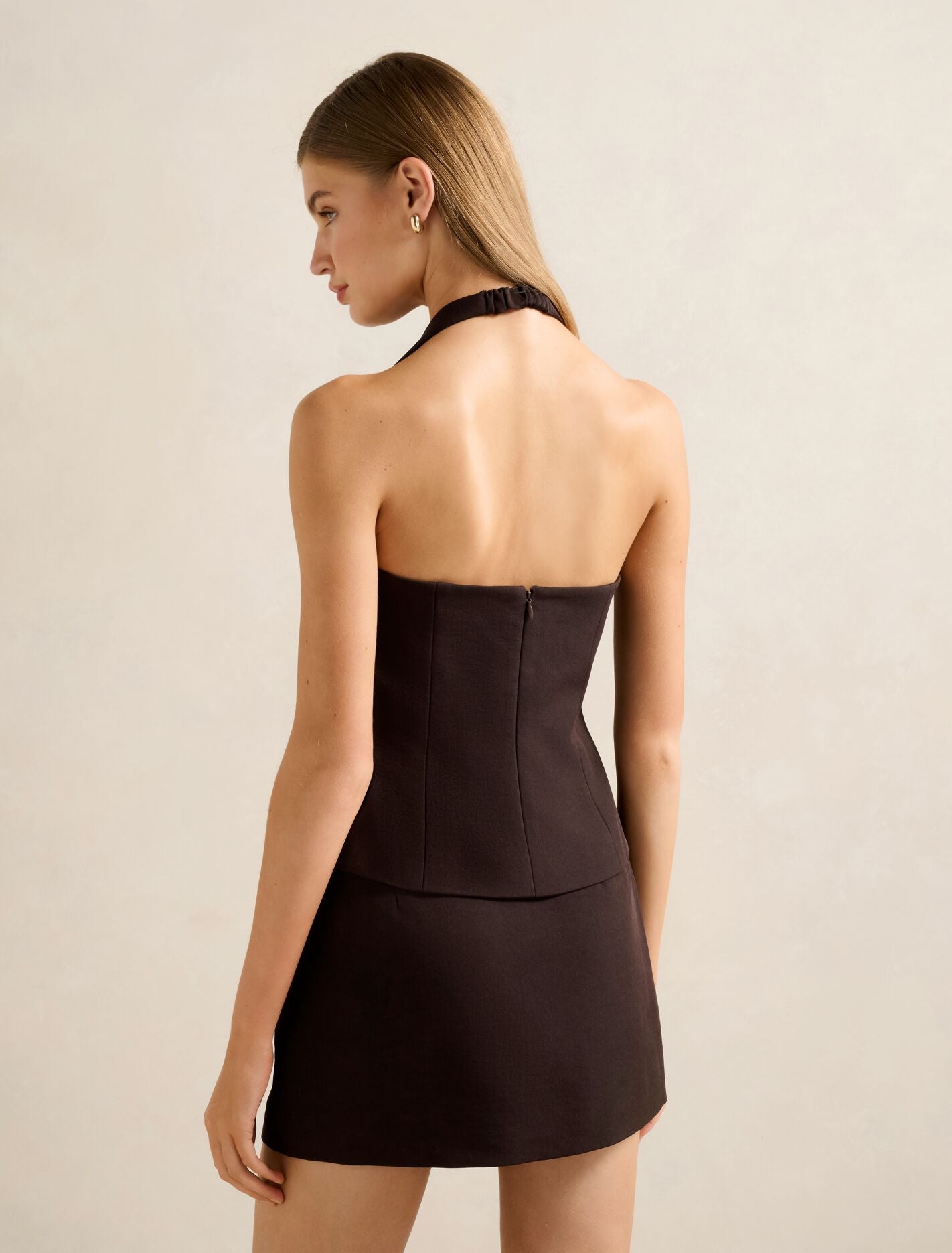 Harley Hardware Halter Top Forever New