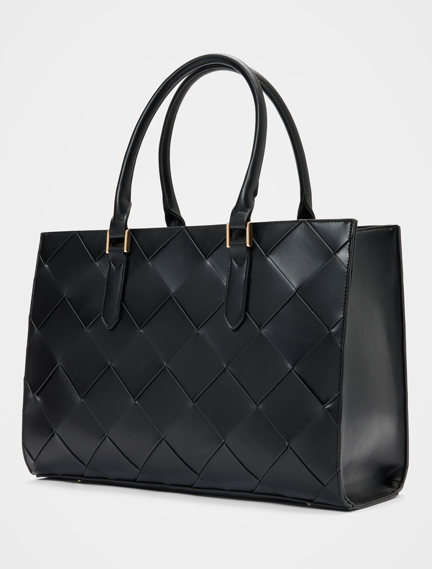 Lorelai Large Lattice Tote Bag Forever New