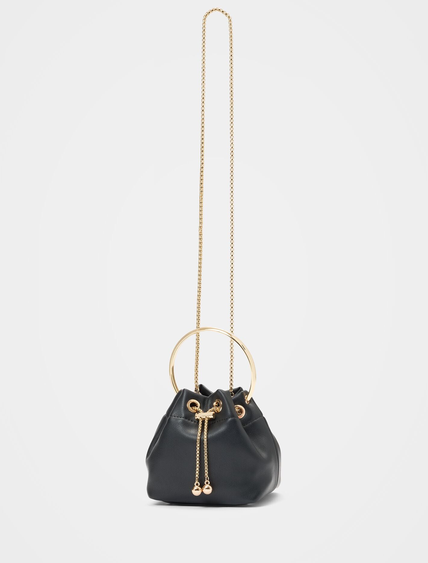 Havana Metal Handle Clutch Forever New