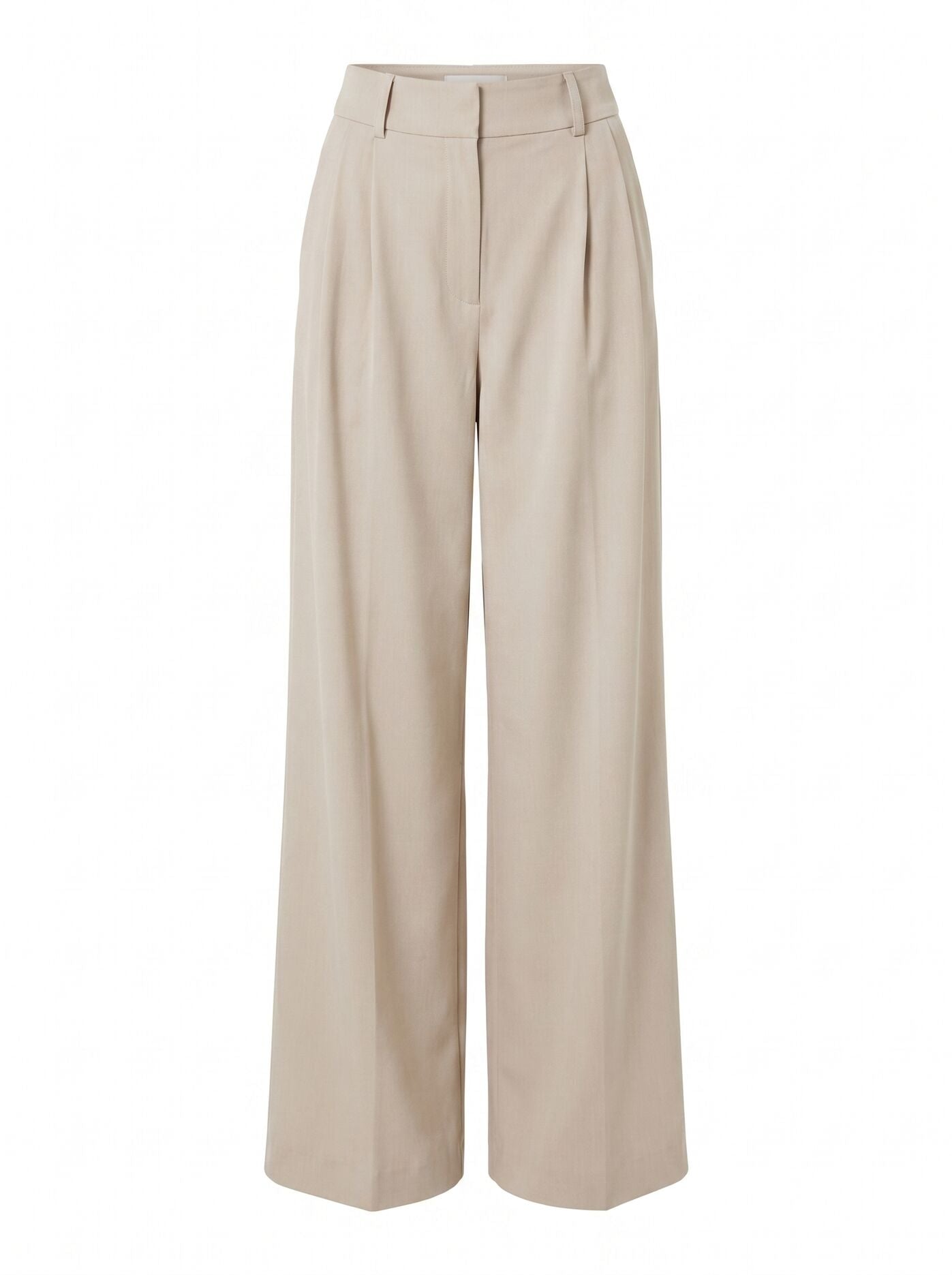 Etta Pleated Wide Leg Pants Forever New