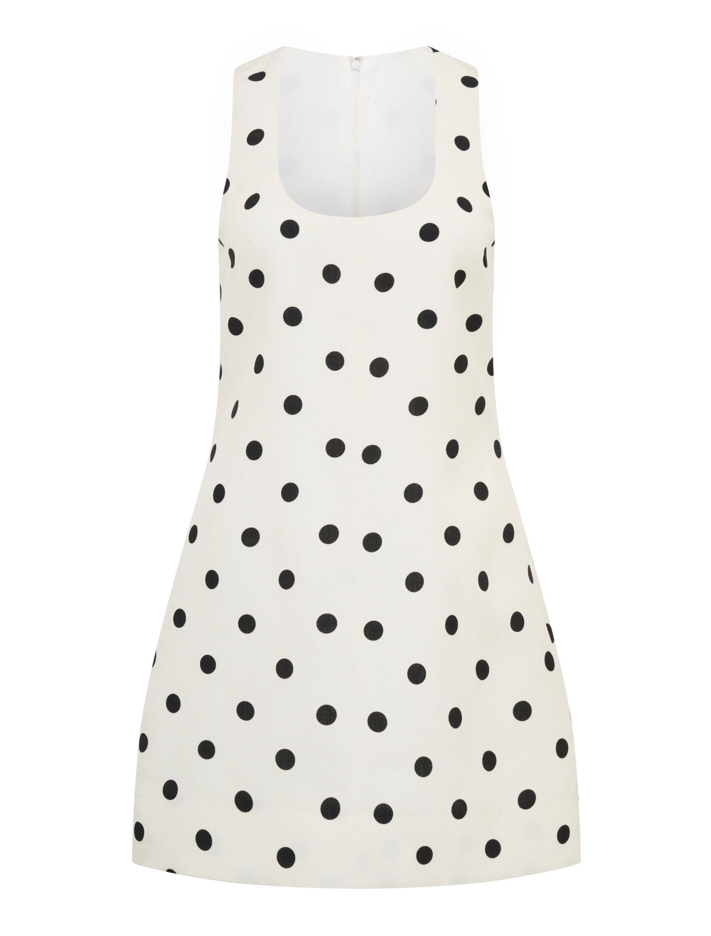 Vivienne Scoop Neck Linen Mini Dress Forever New