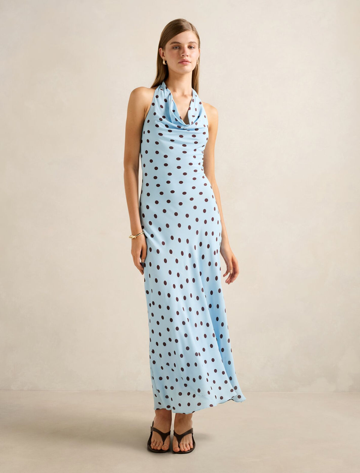 forever new blue and white dress Carter Cowl Neck Midi starlet Hudson Baby Infant and listing:5a763e1d-f7e5-469c-b25e-e9a9159c8a5f