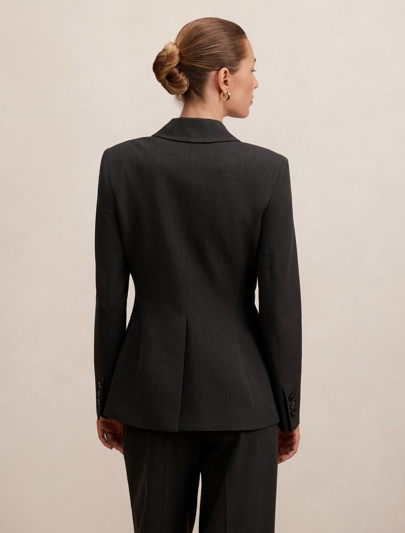 Samantha Waisted Suit Blazer Forever New