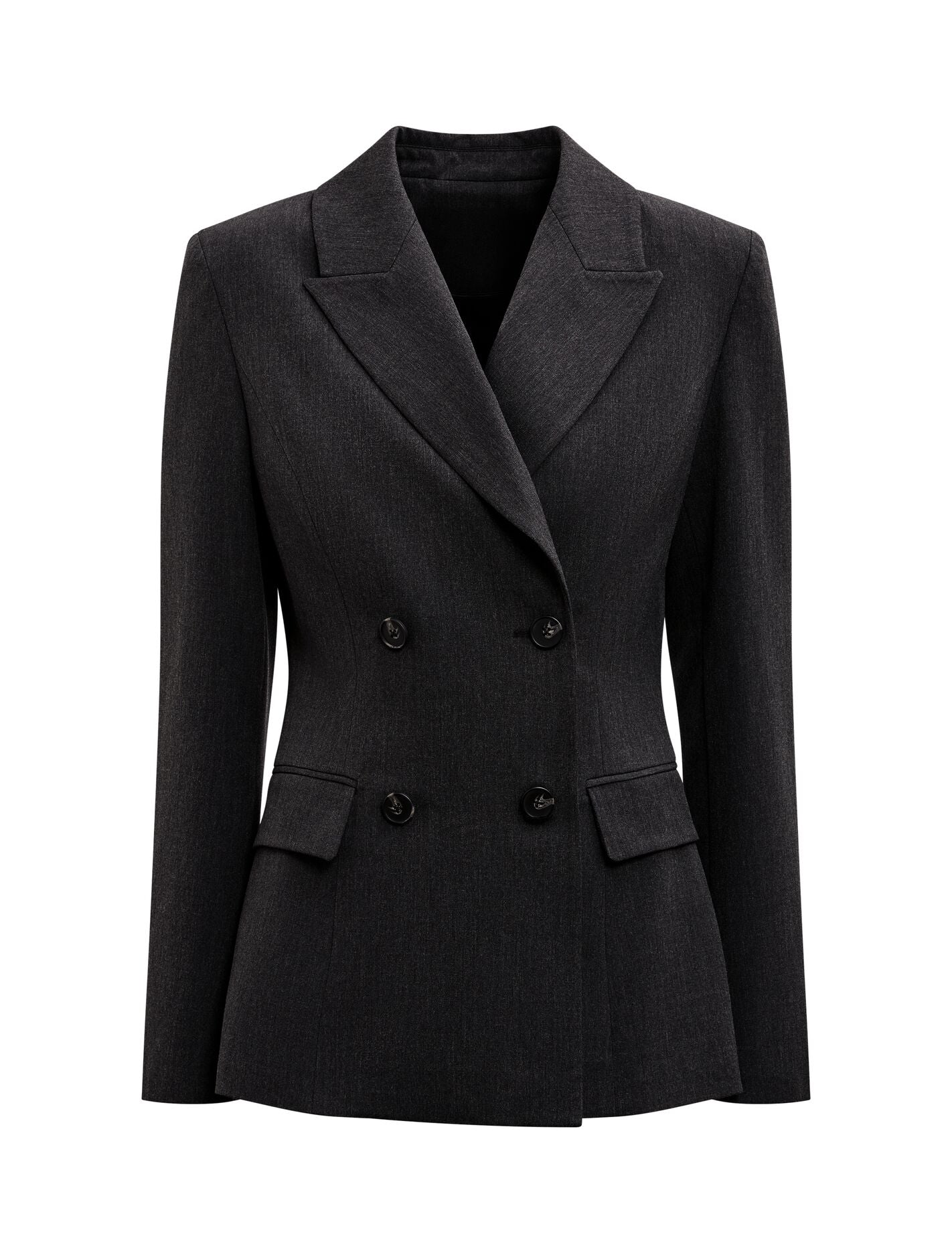 Samantha Waisted Suit Blazer Forever New