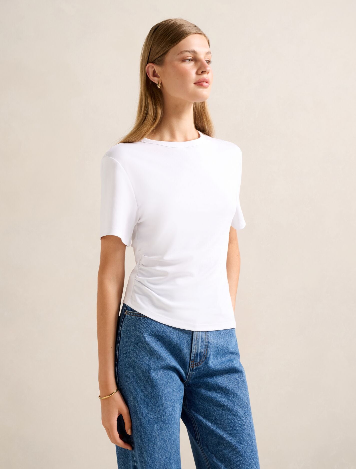 Saskia Boxy T-shirt Forever New