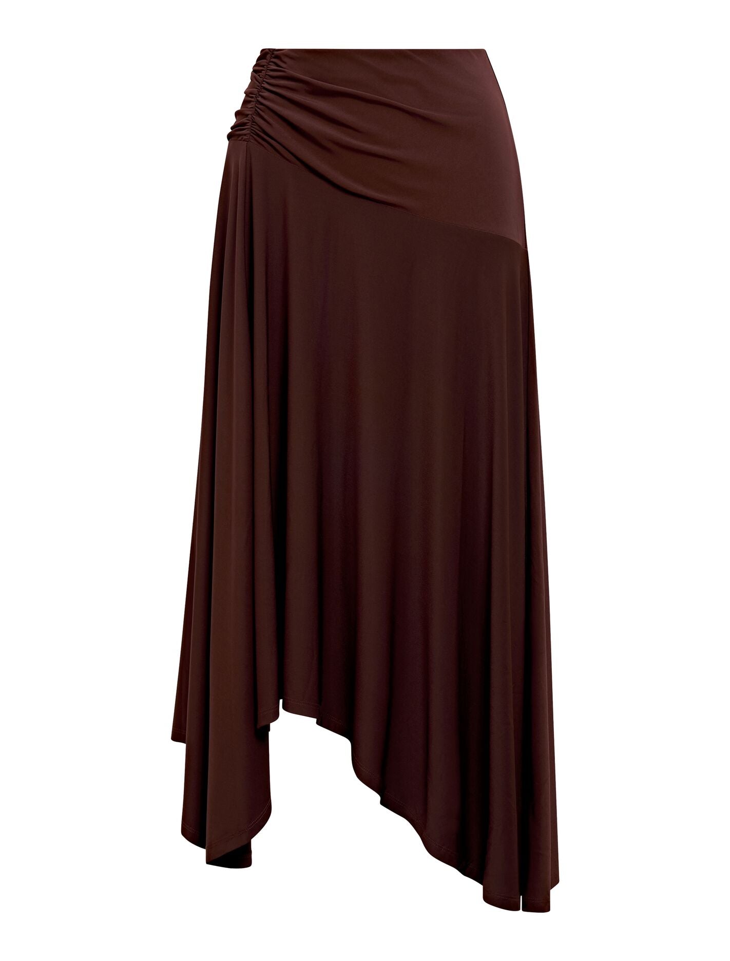 Ariel Godet Hanky Hem Skirt Forever New