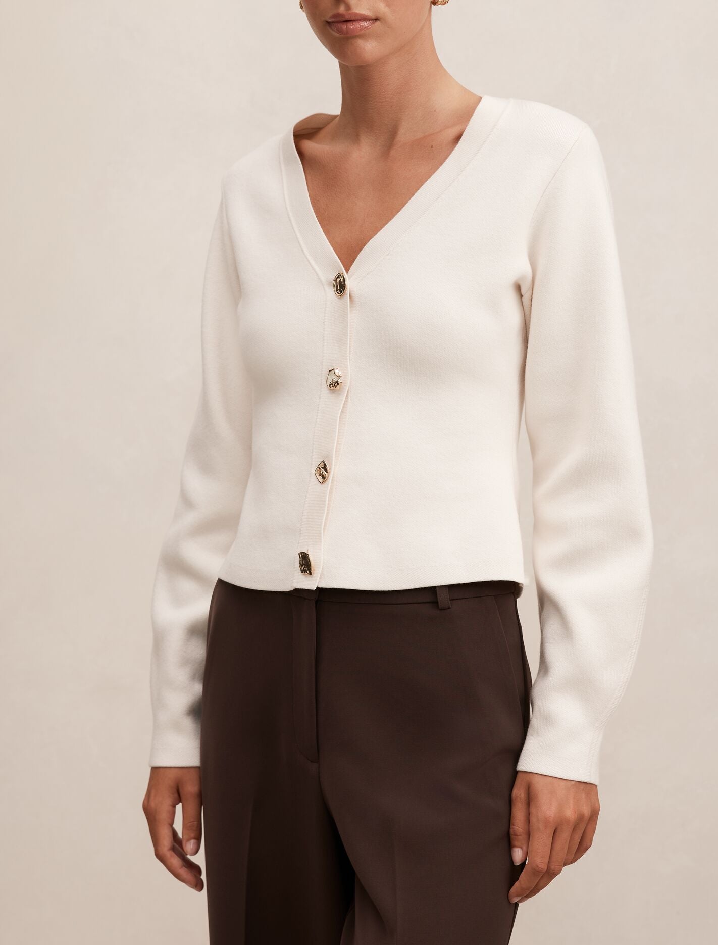 Arianna Sculpted Cardigan Forever New