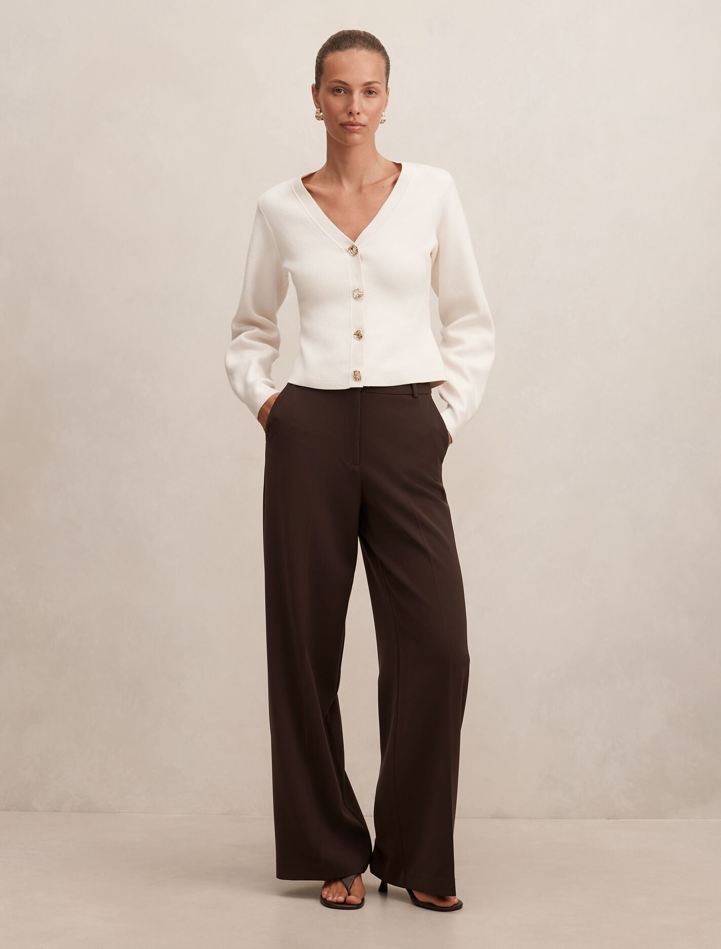 Arianna Sculpted Cardigan Forever New