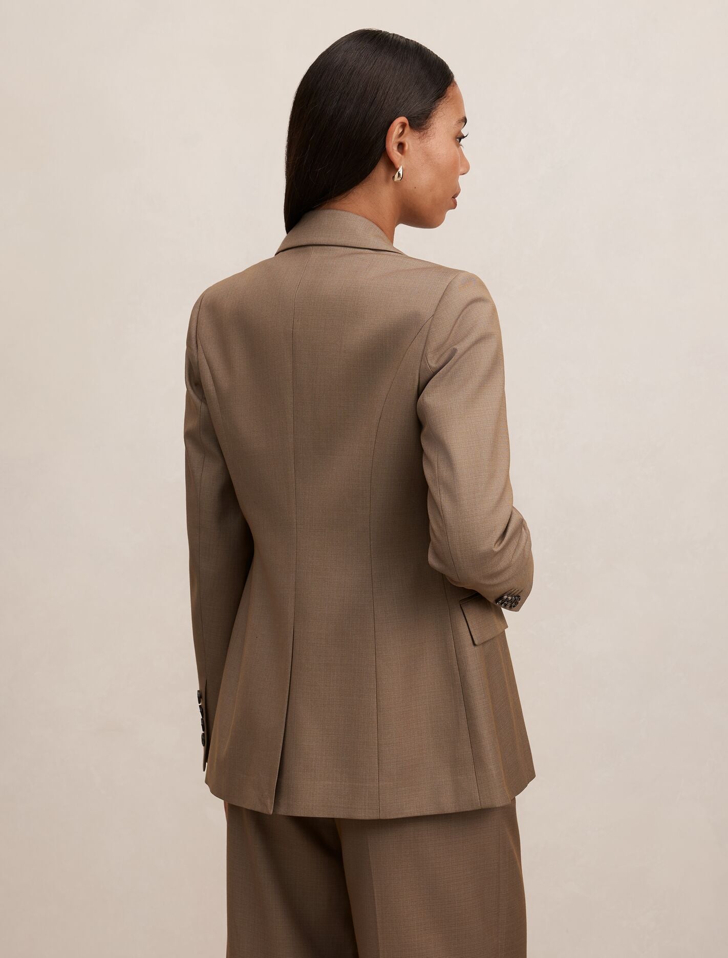 Harper Double Breasted Blazer Forever New