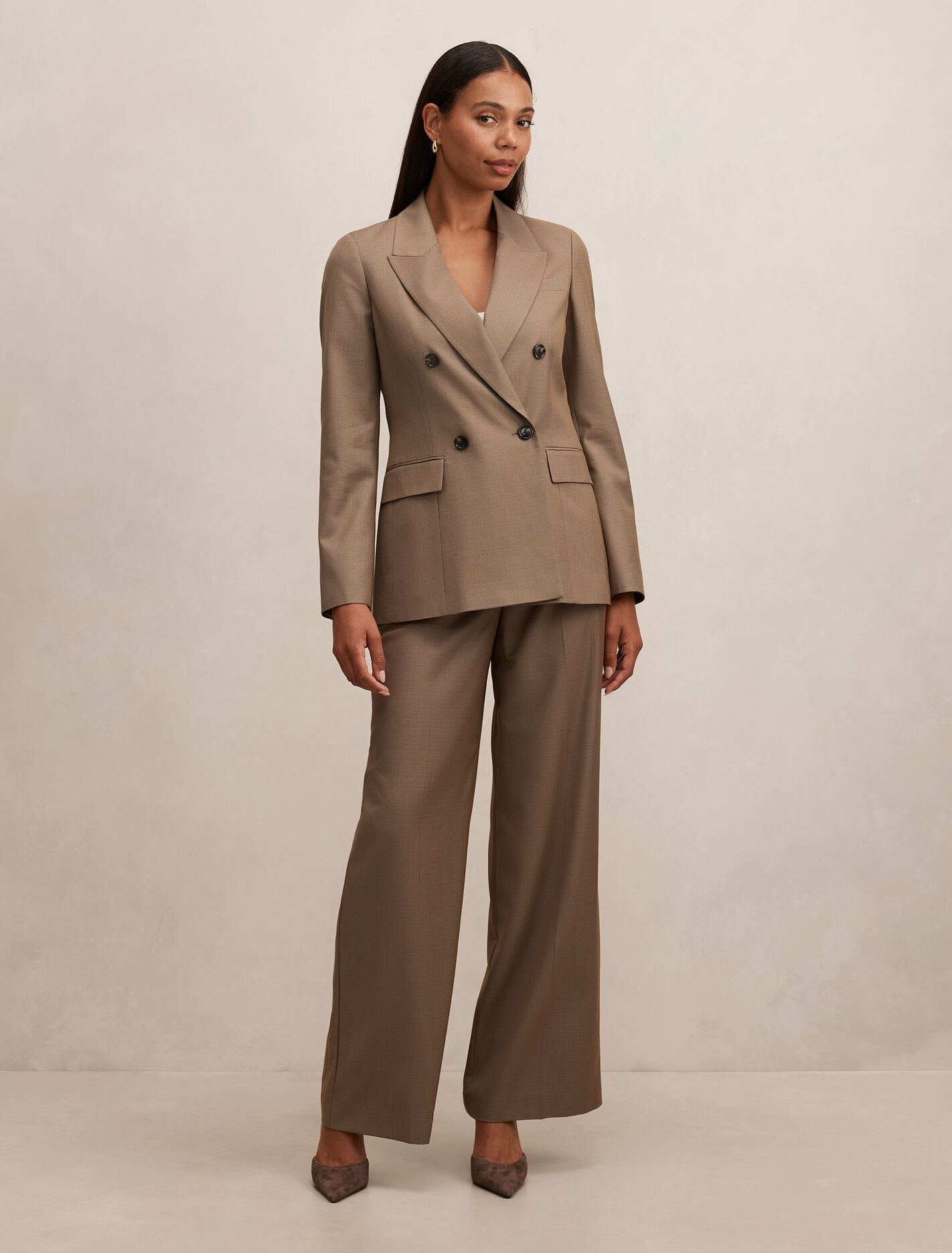 Harper Double Breasted Blazer Forever New