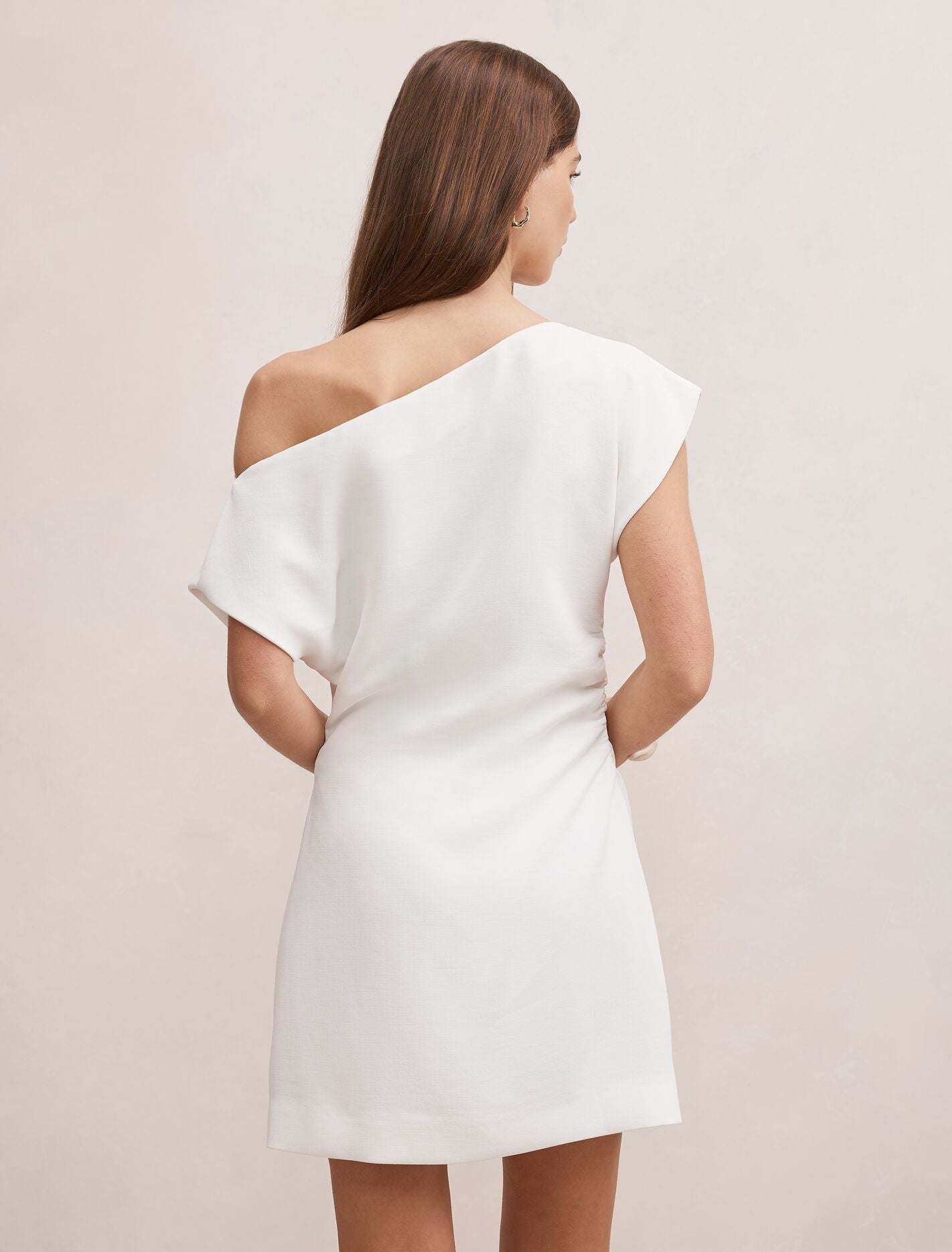 Danielle Asymmetrical Mini Dress Forever New