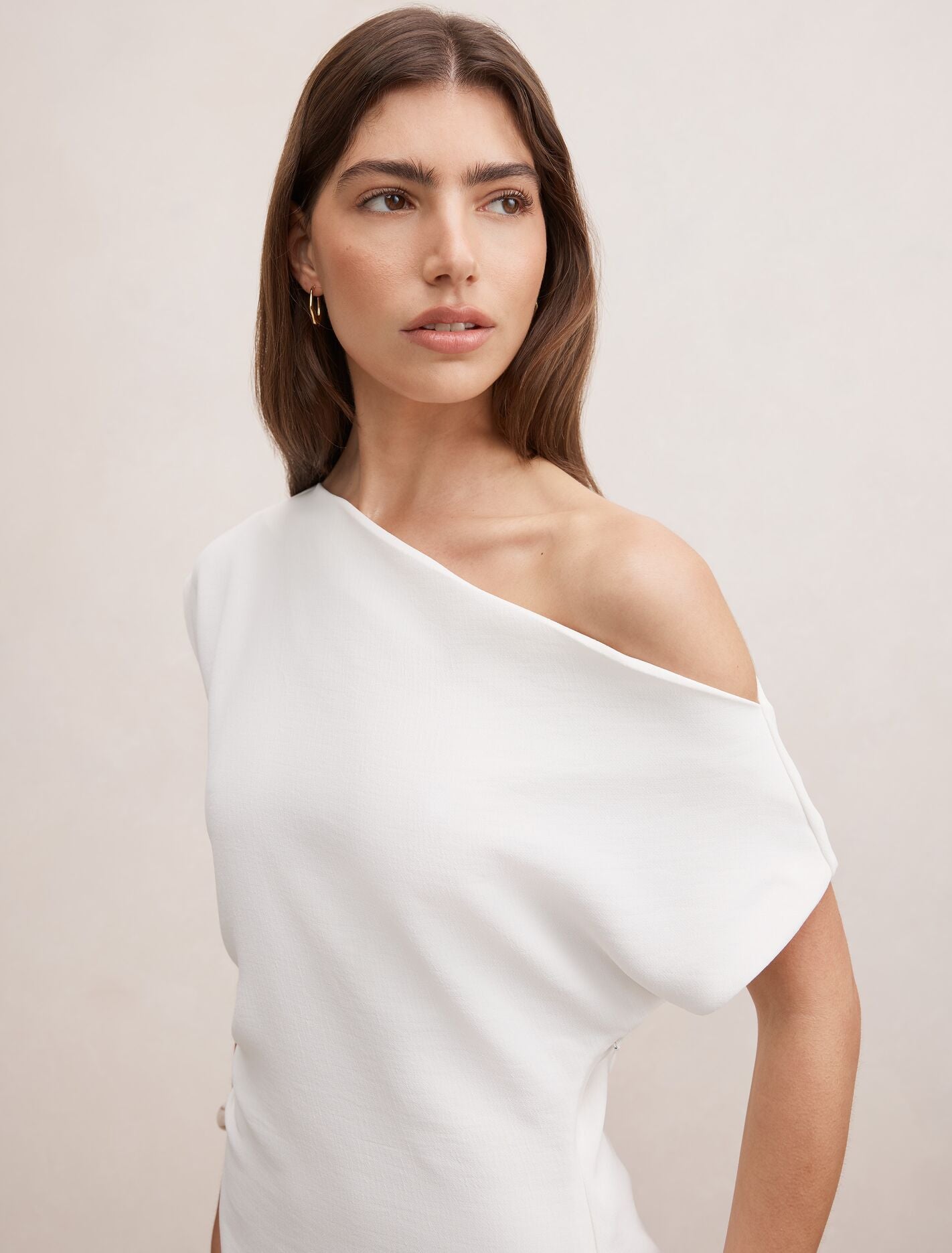 Danielle Asymmetrical Mini Dress Forever New
