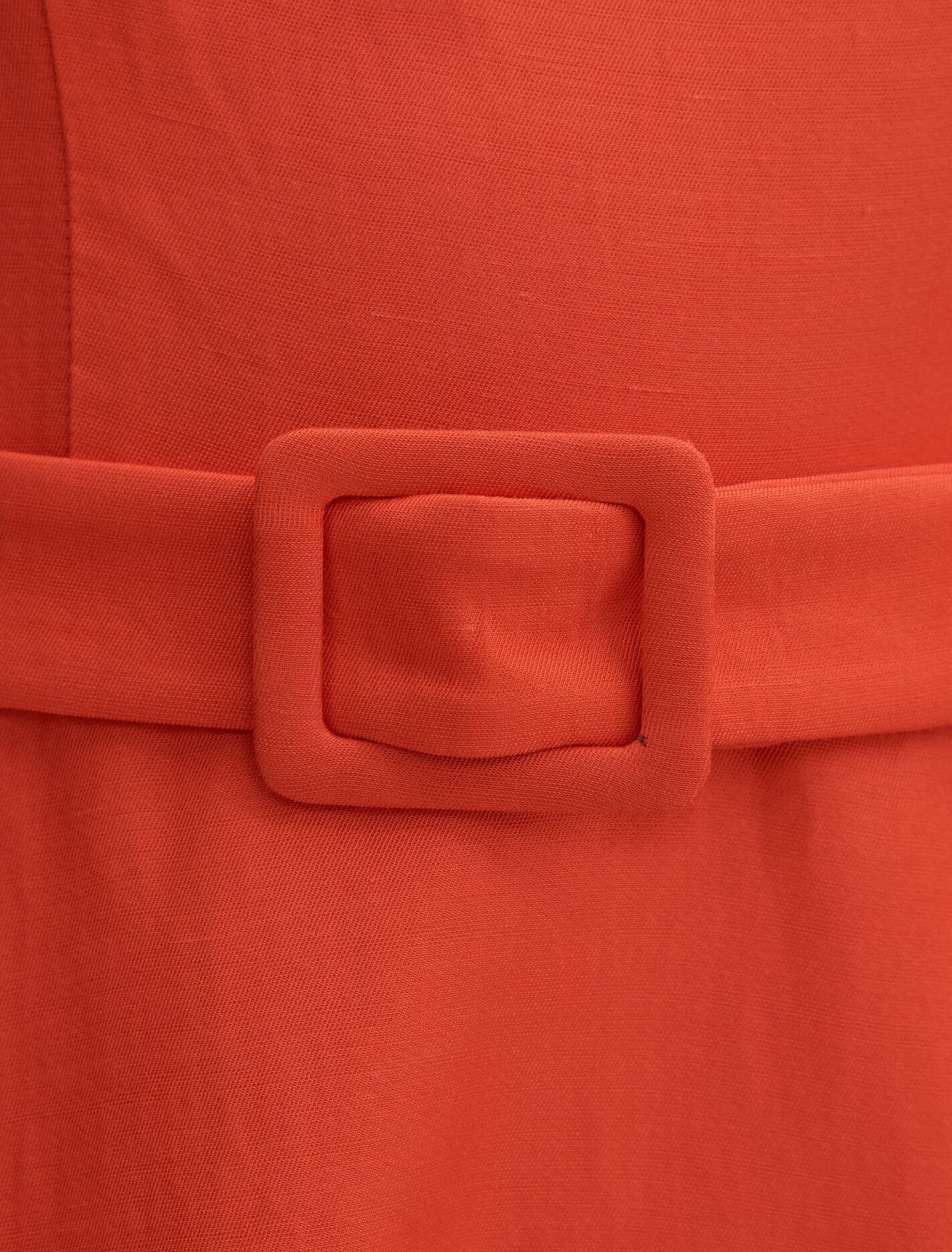 Hayden Square Neck Midi Dress Forever New