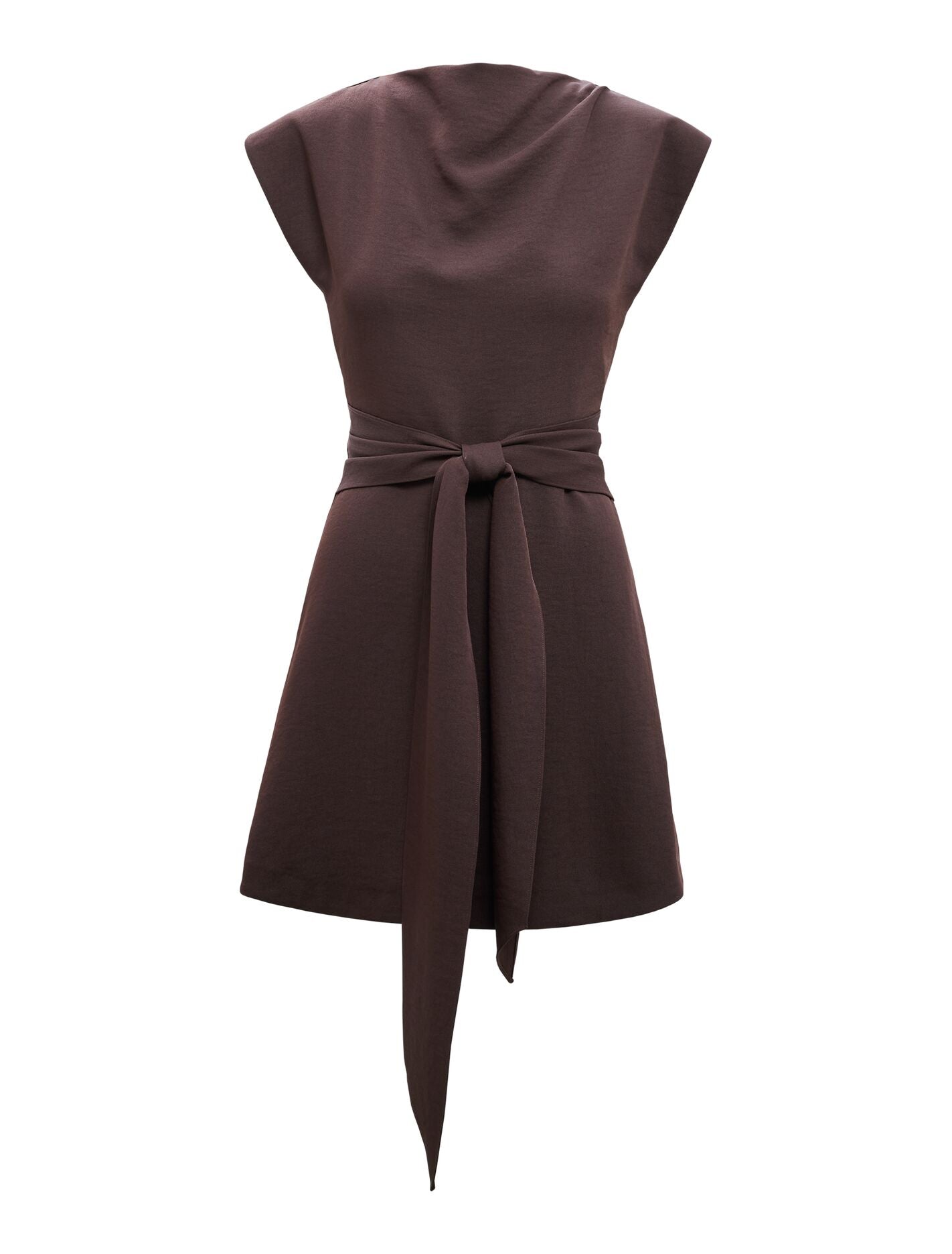 Peony Tie Front Mini Dress Forever New