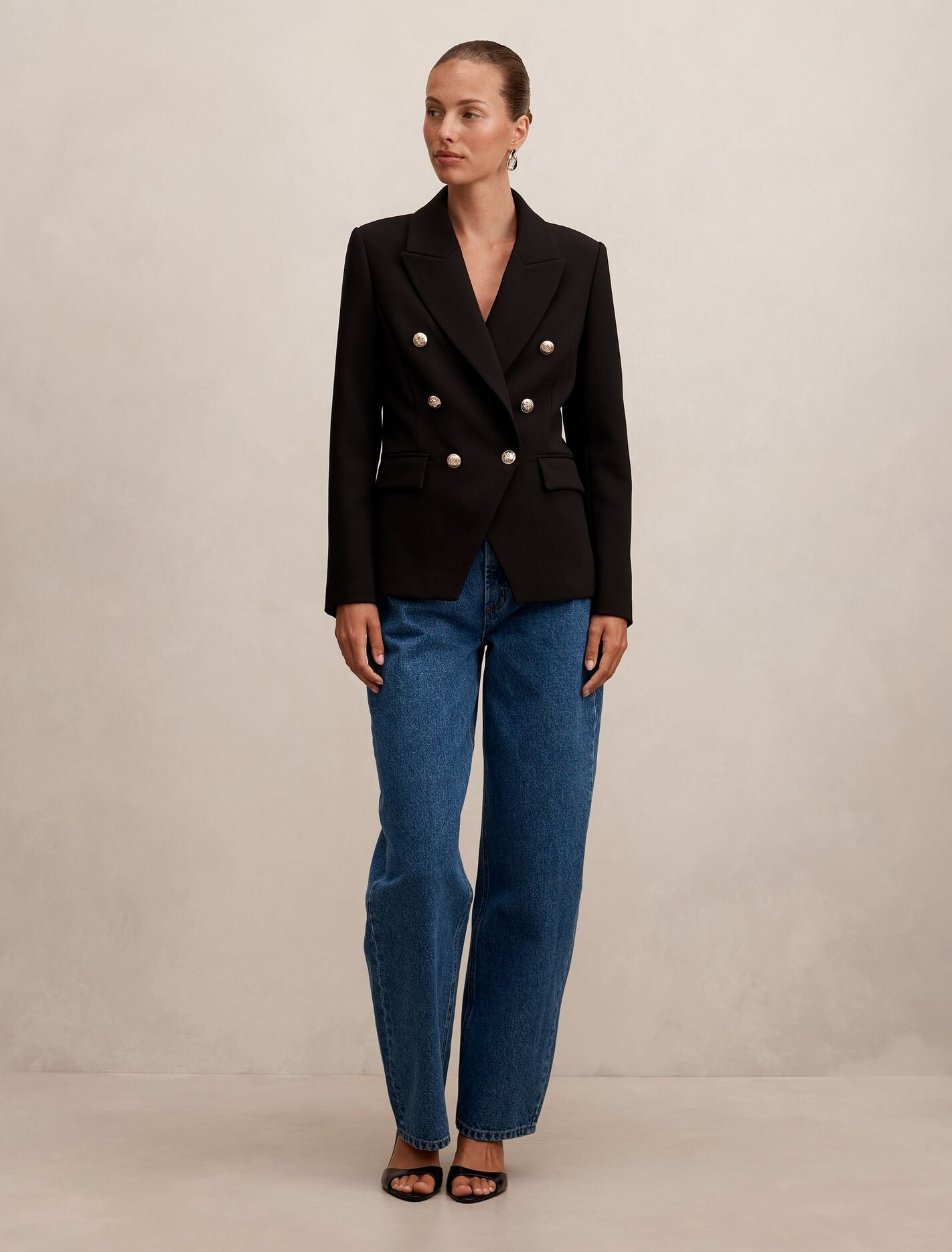 Tiana Military Blazer Forever New